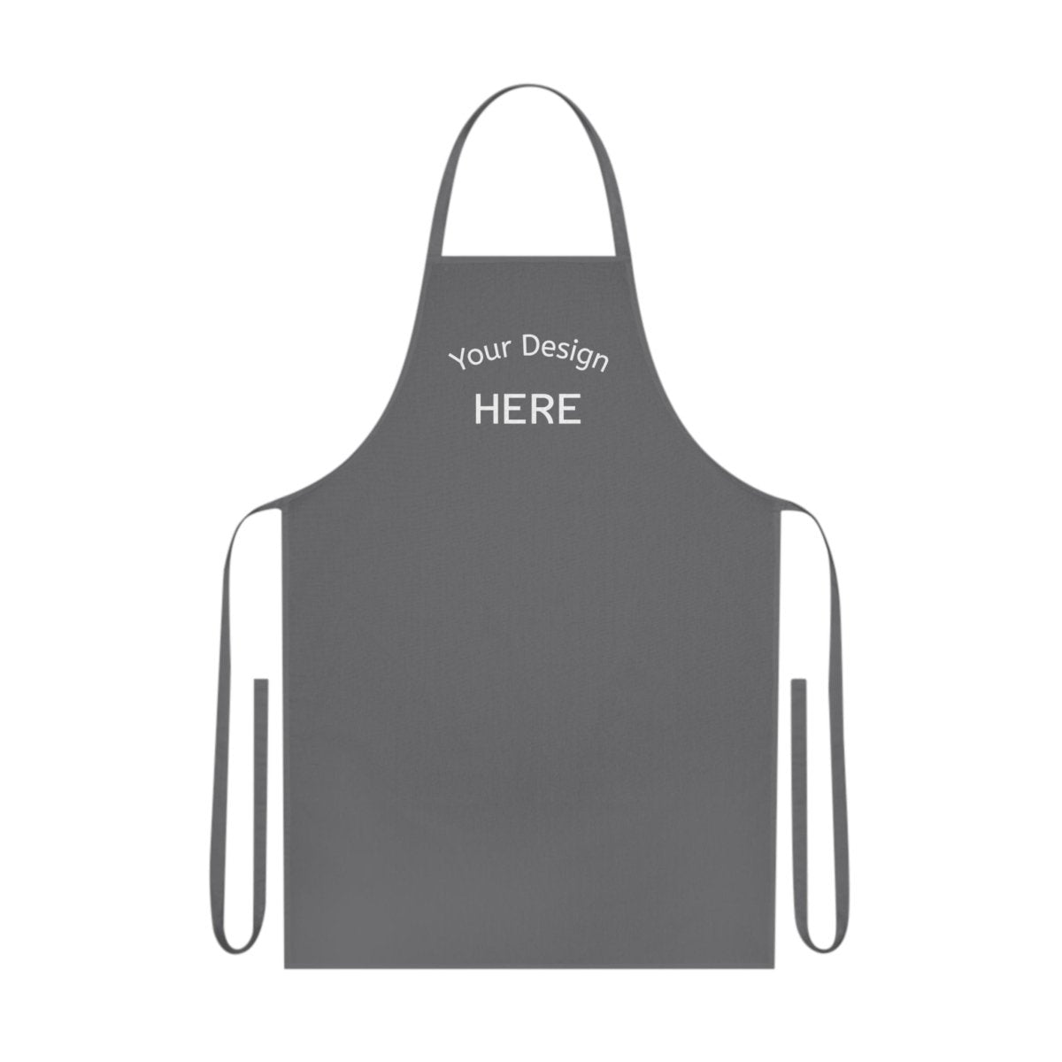 Custom Personalized Apron | Cotton Chef Apron | 6 Colors Available | Eco - Friendly Kitchen Apron - Gooso Pixel