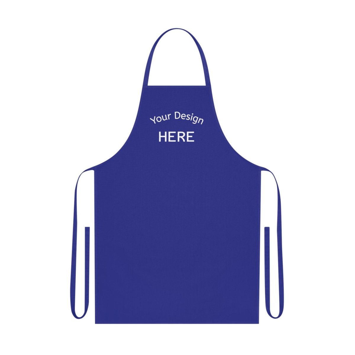 Custom Personalized Apron | Cotton Chef Apron | 6 Colors Available | Eco - Friendly Kitchen Apron - Gooso Pixel