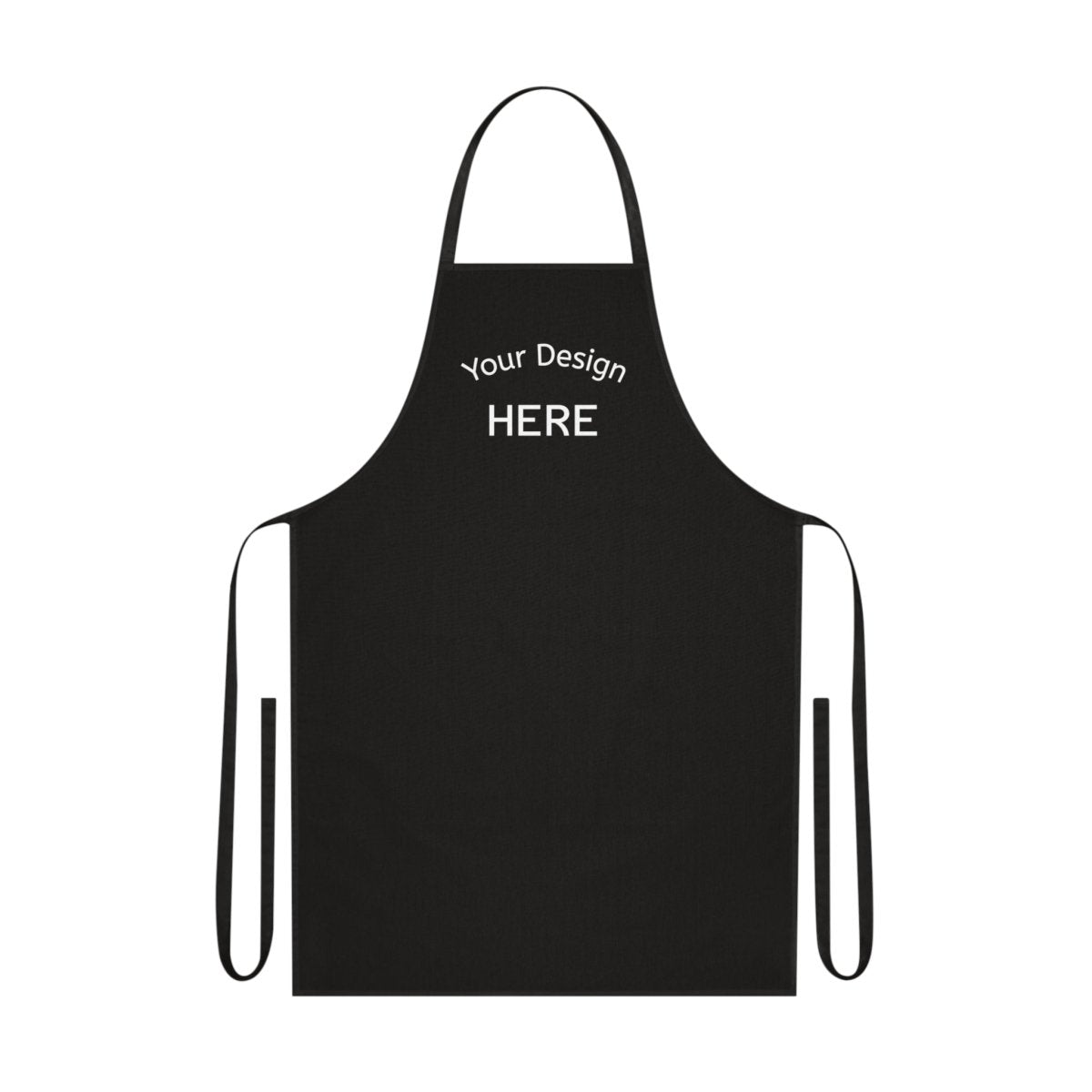 Custom Personalized Apron | Cotton Chef Apron | 6 Colors Available | Eco - Friendly Kitchen Apron - Gooso Pixel