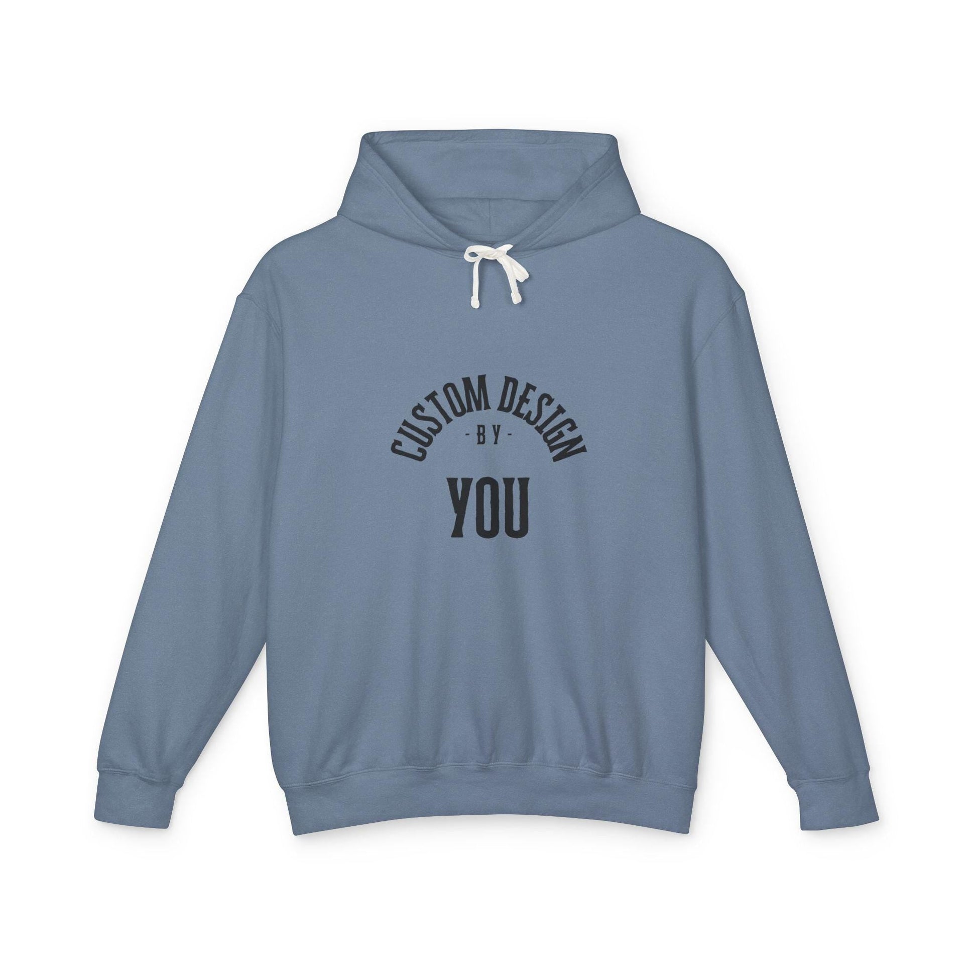 Customizable Cotton Hooded Sweatshirt: Personalized Design, Relaxed Fit - Gooso Pixel