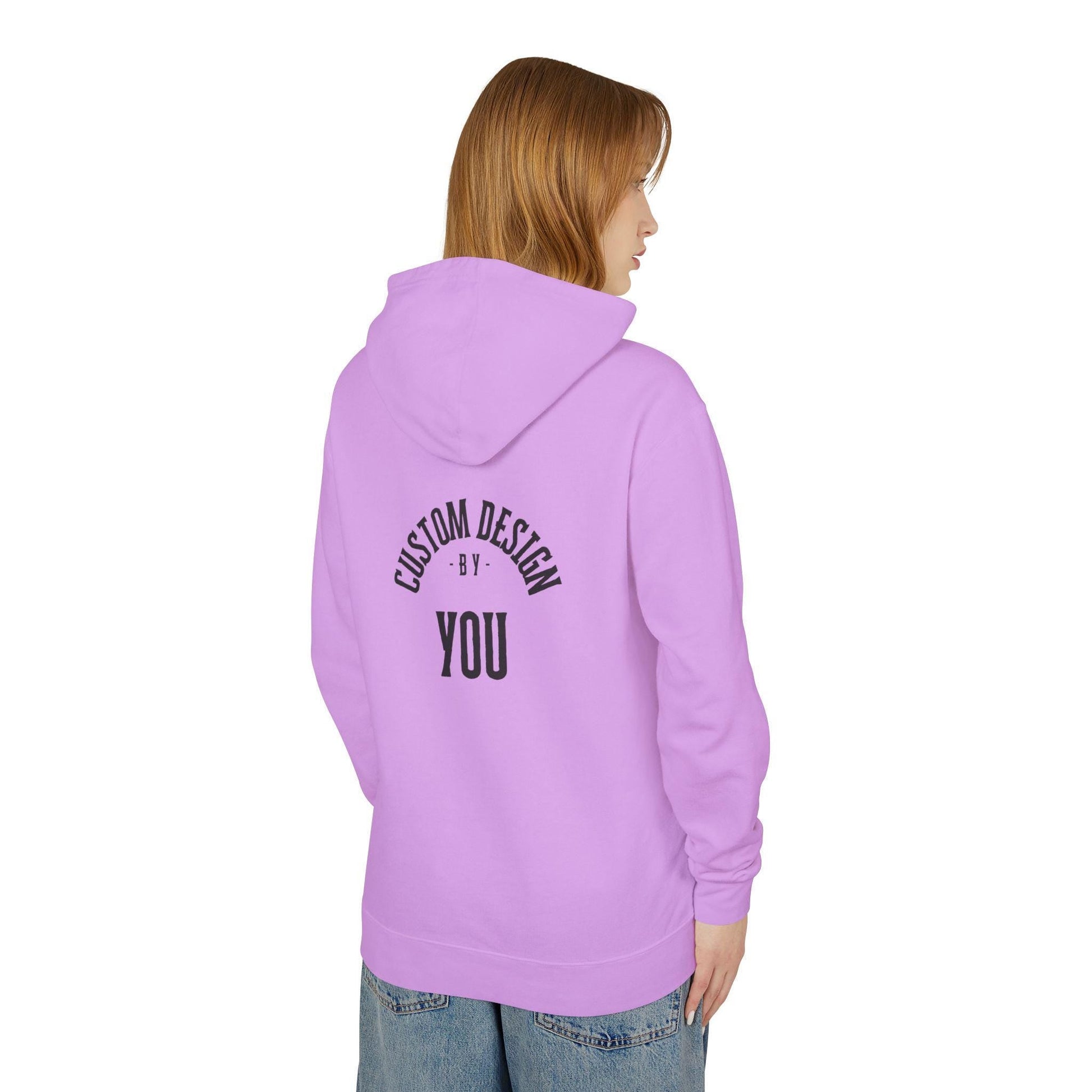 Customizable Cotton Hooded Sweatshirt: Personalized Design, Relaxed Fit - Gooso Pixel