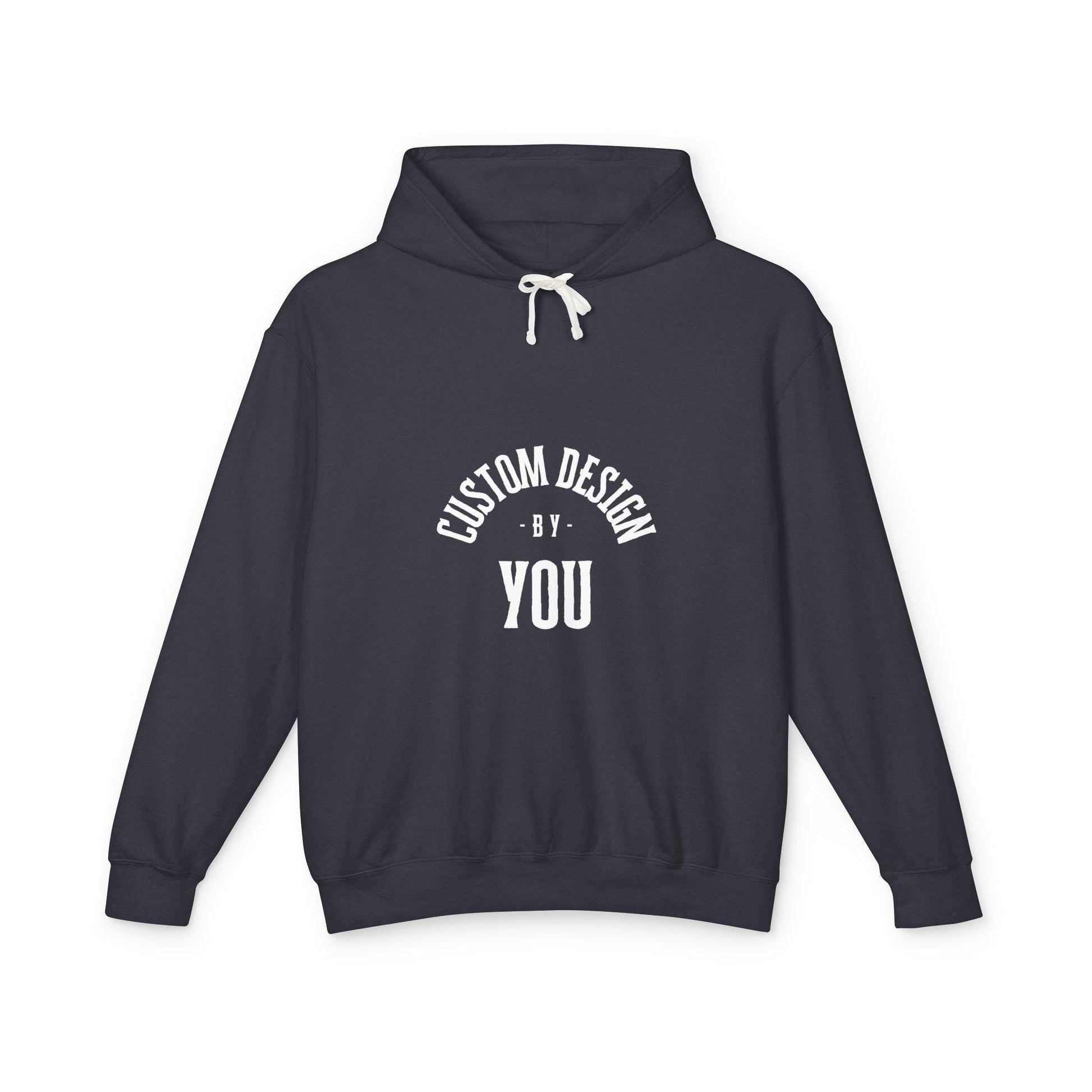 Customizable Cotton Hooded Sweatshirt: Personalized Design, Relaxed Fit - Gooso Pixel