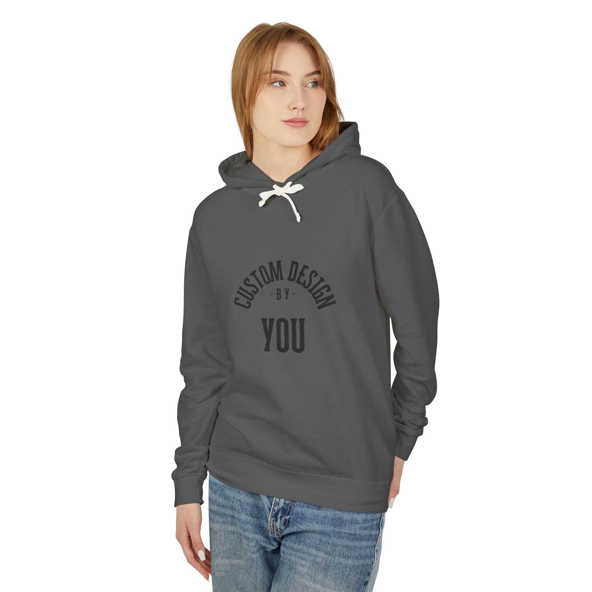 Customizable Cotton Hooded Sweatshirt: Personalized Design, Relaxed Fit - Gooso Pixel