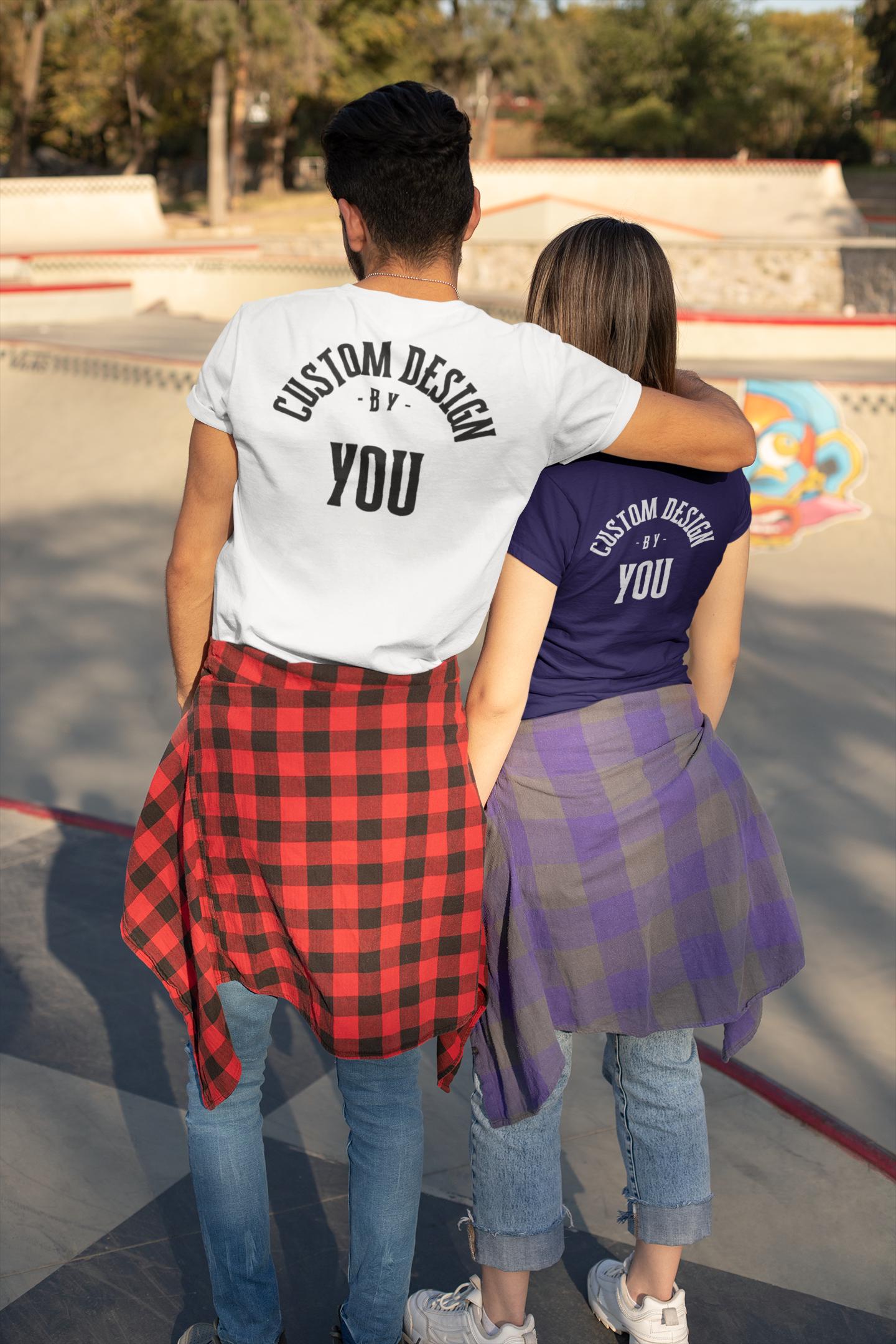 Customizable Softstyle T-Shirt, Personalized Tee, Custom Unisex Shirt, Design Your Own Tee, Clothing Gift - Gooso Pixel