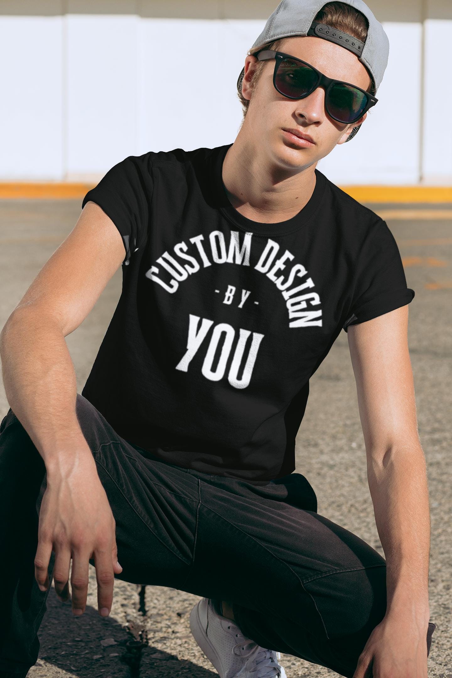 Customizable Softstyle T-Shirt, Personalized Tee, Custom Unisex Shirt, Design Your Own Tee, Clothing Gift - Gooso Pixel