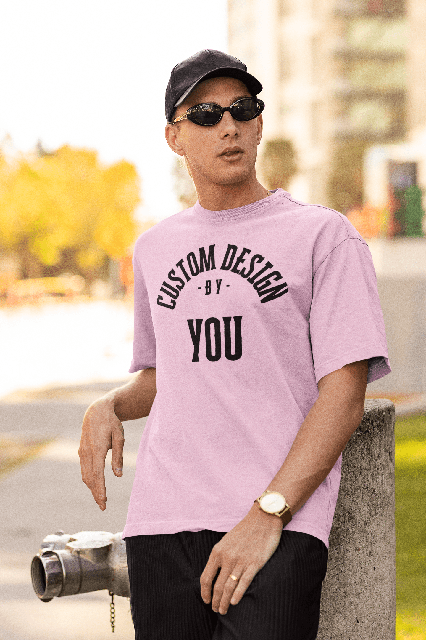 Customizable Unisex Tee, Personalized Oversized Shirt, Box Tee Gift, Graphic Tee, Casual Tee for All Occasions - Gooso Pixel