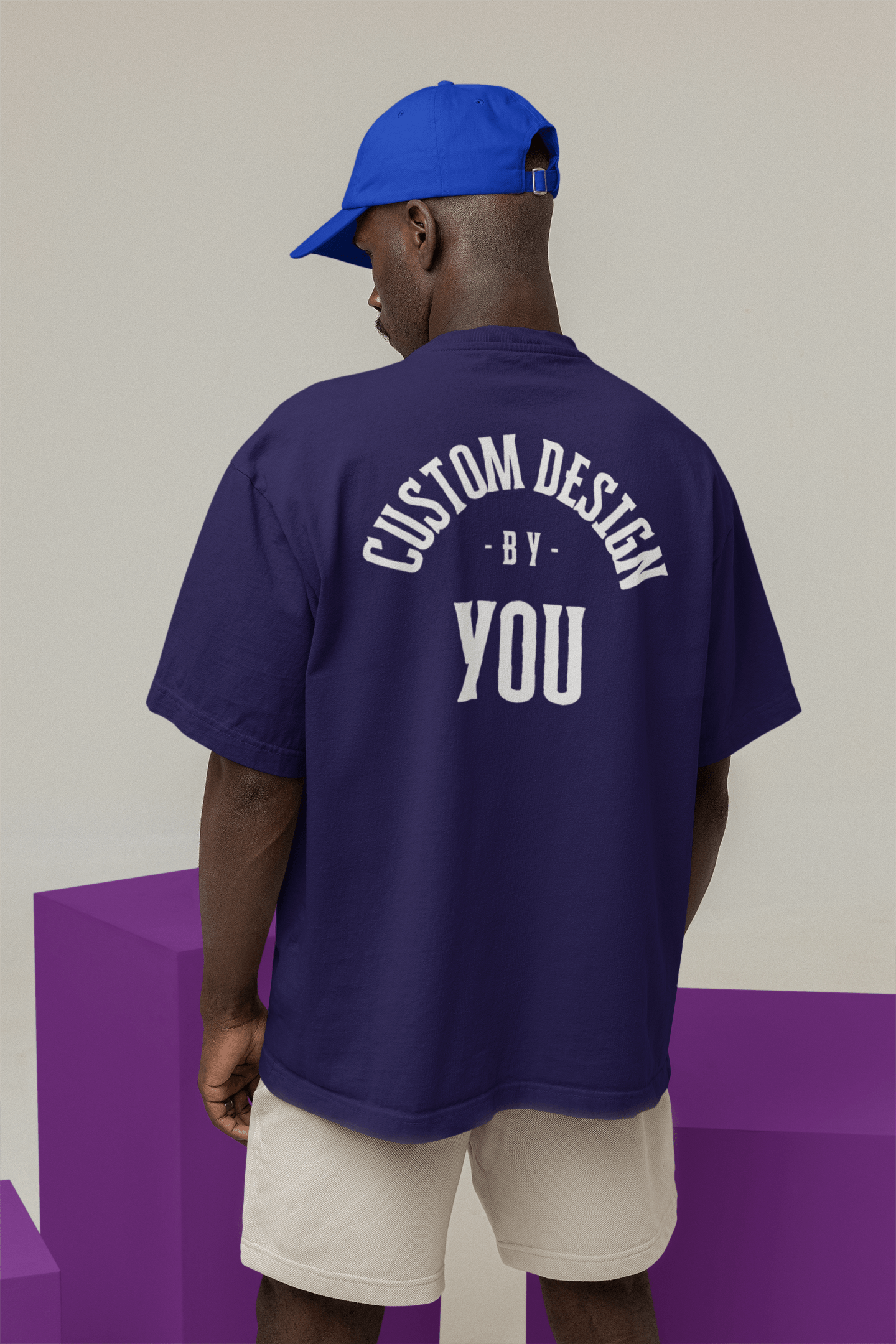 Customizable Unisex Tee, Personalized Oversized Shirt, Box Tee Gift, Graphic Tee, Casual Tee for All Occasions - Gooso Pixel