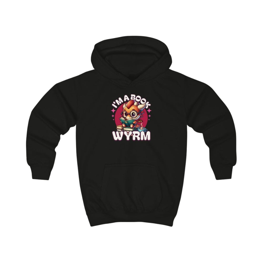 Cute Reading Dragon Hoodie for Kids - Gooso Pixel
