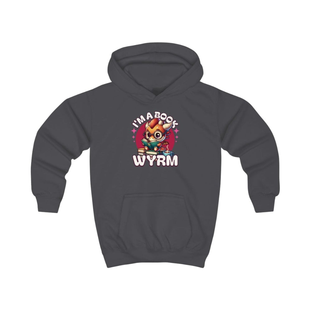 Cute Reading Dragon Hoodie for Kids - Gooso Pixel