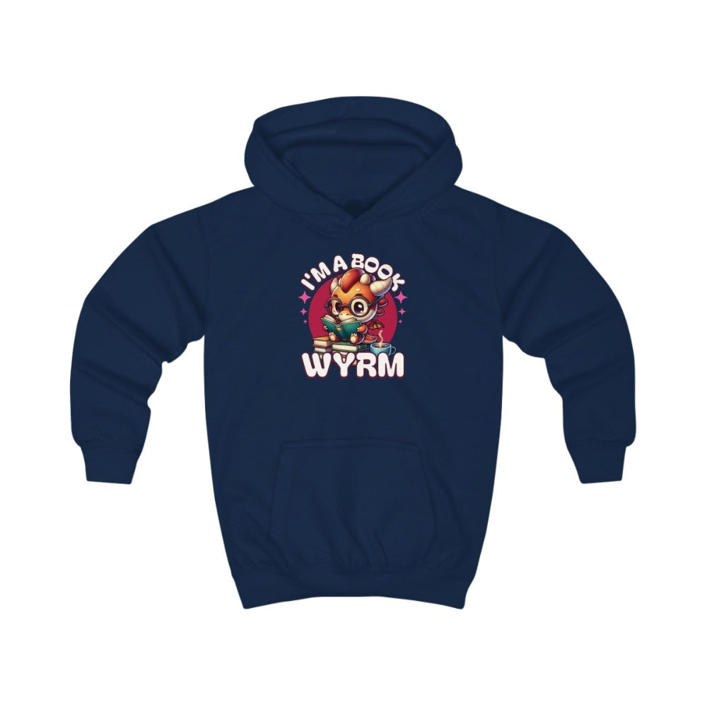 Cute Reading Dragon Hoodie for Kids - Gooso Pixel