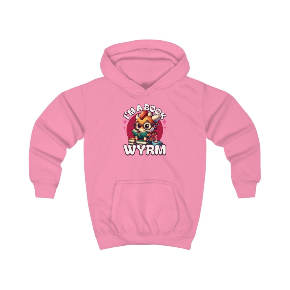 Cute Reading Dragon Hoodie for Kids - Gooso Pixel