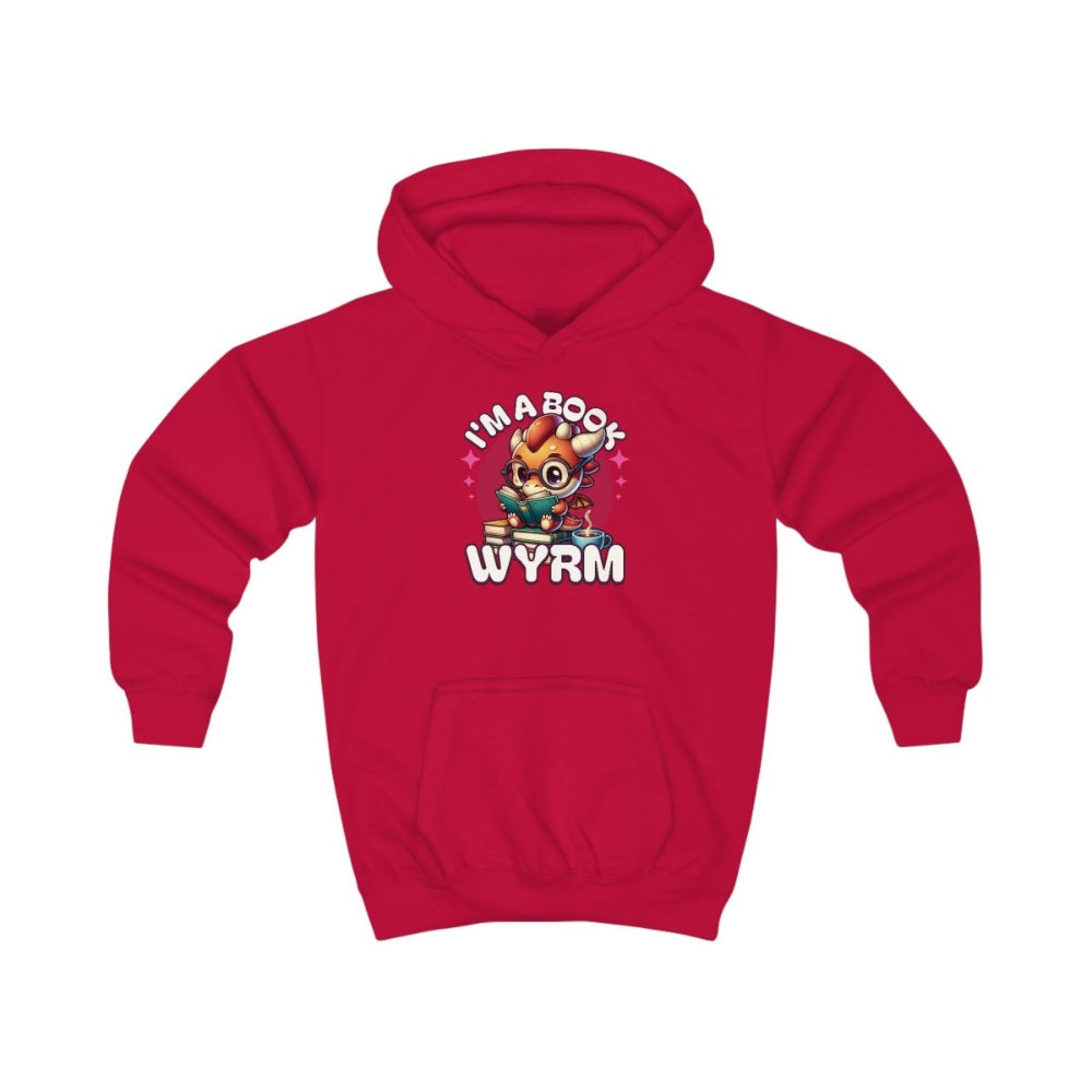 Cute Reading Dragon Hoodie for Kids - Gooso Pixel