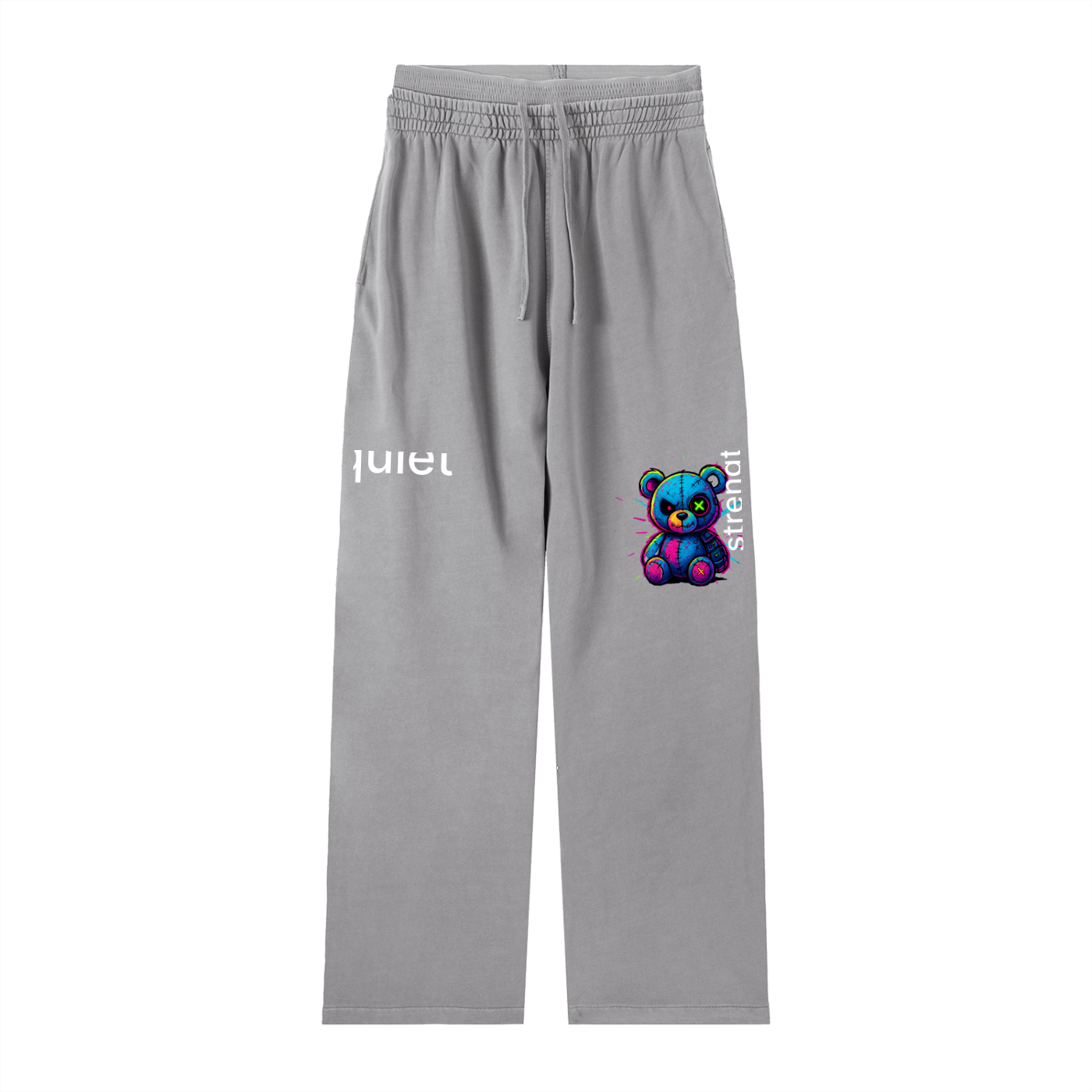 Vintage Washed Waist Pants