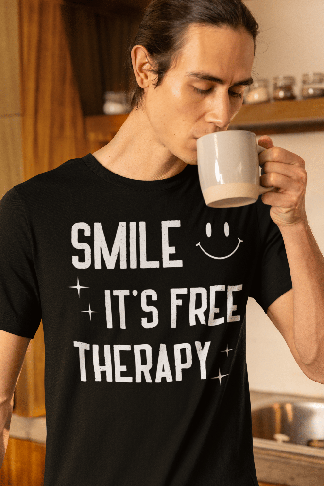 Dental Tooth Logo Happy T-Shirt - Gooso Pixel