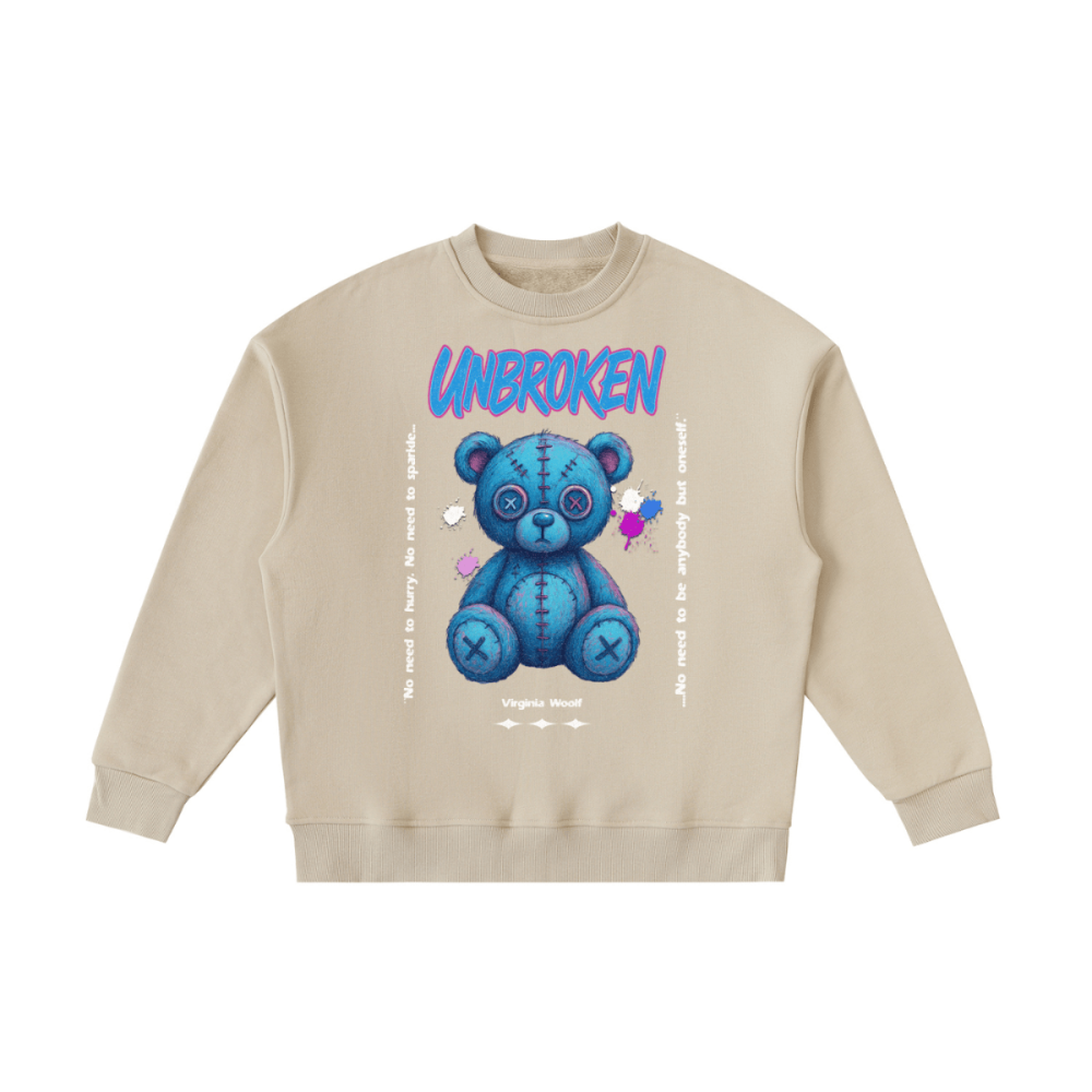 Essential Fleece Kids' Crewneck Sweatshirt - Gooso Pixel