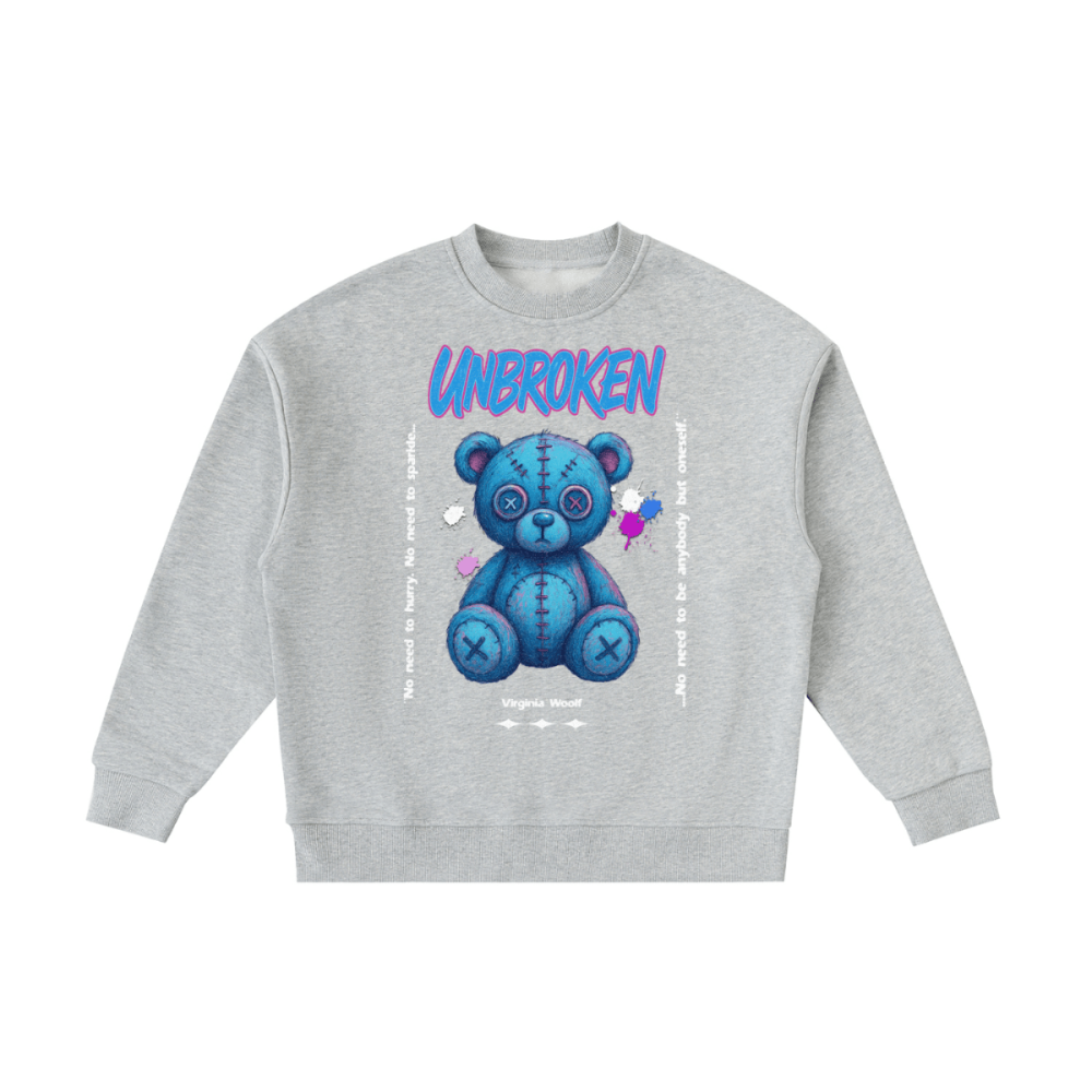 Essential Fleece Kids' Crewneck Sweatshirt - Gooso Pixel
