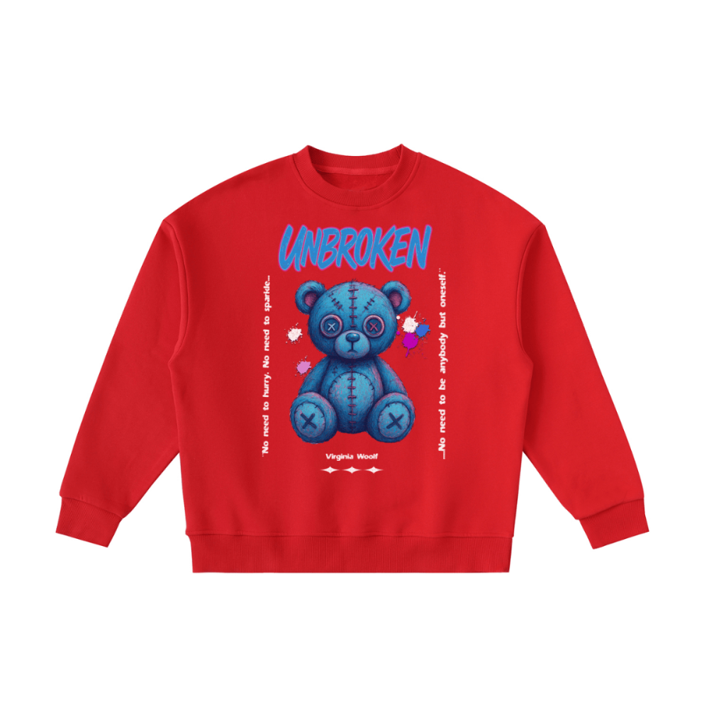 Essential Fleece Kids' Crewneck Sweatshirt - Gooso Pixel