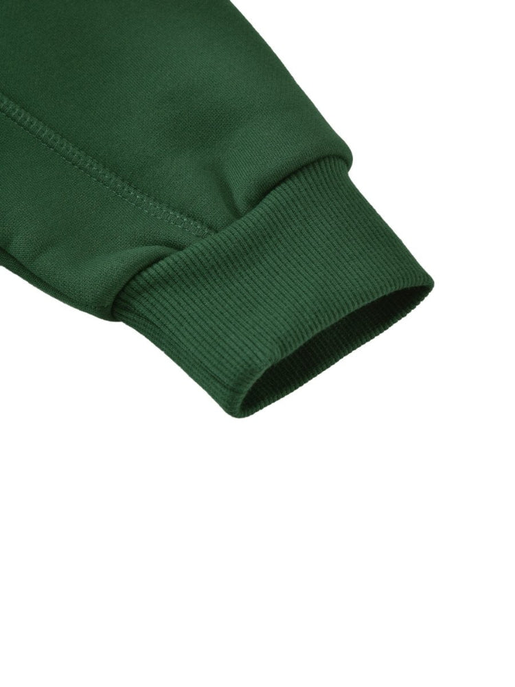 Essential Kids' Fleece Hoodie - The UNBROKEN Blue Teddy Oversized Hoodie - Gooso Pixel