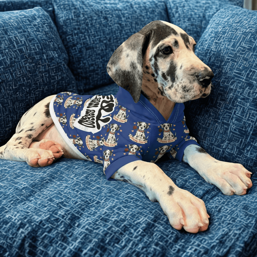 Full Lean Ahead – Great Dane Dog Hoodie - Gooso Pixel LLC