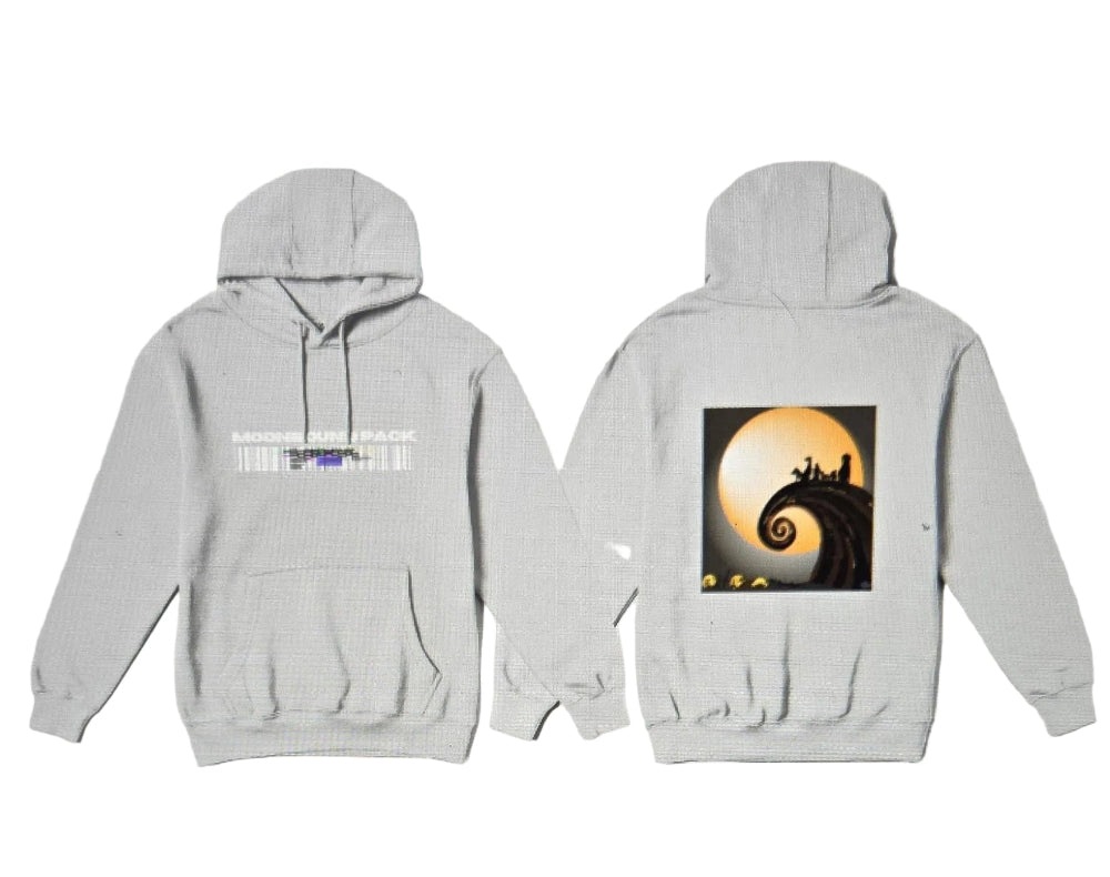 Halloween digital art animal lover customizable full moon gothic