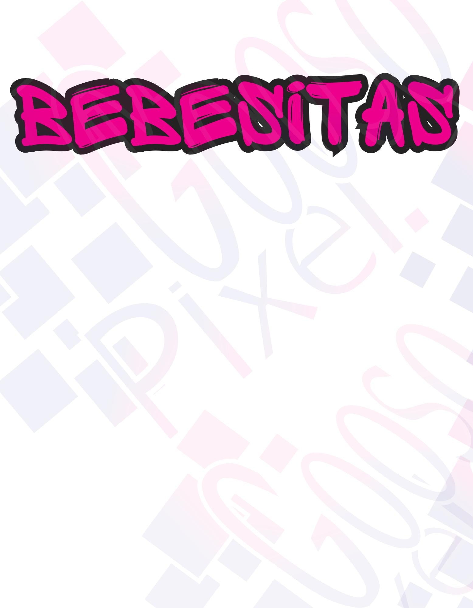 Bebesita Regaeton digital image
