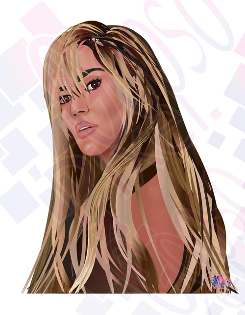 Karol G la bichota digital image for t shirt karol G stickers karol g hoodies Karol G Merch Unisex una chimba Reggaetonmusica latina