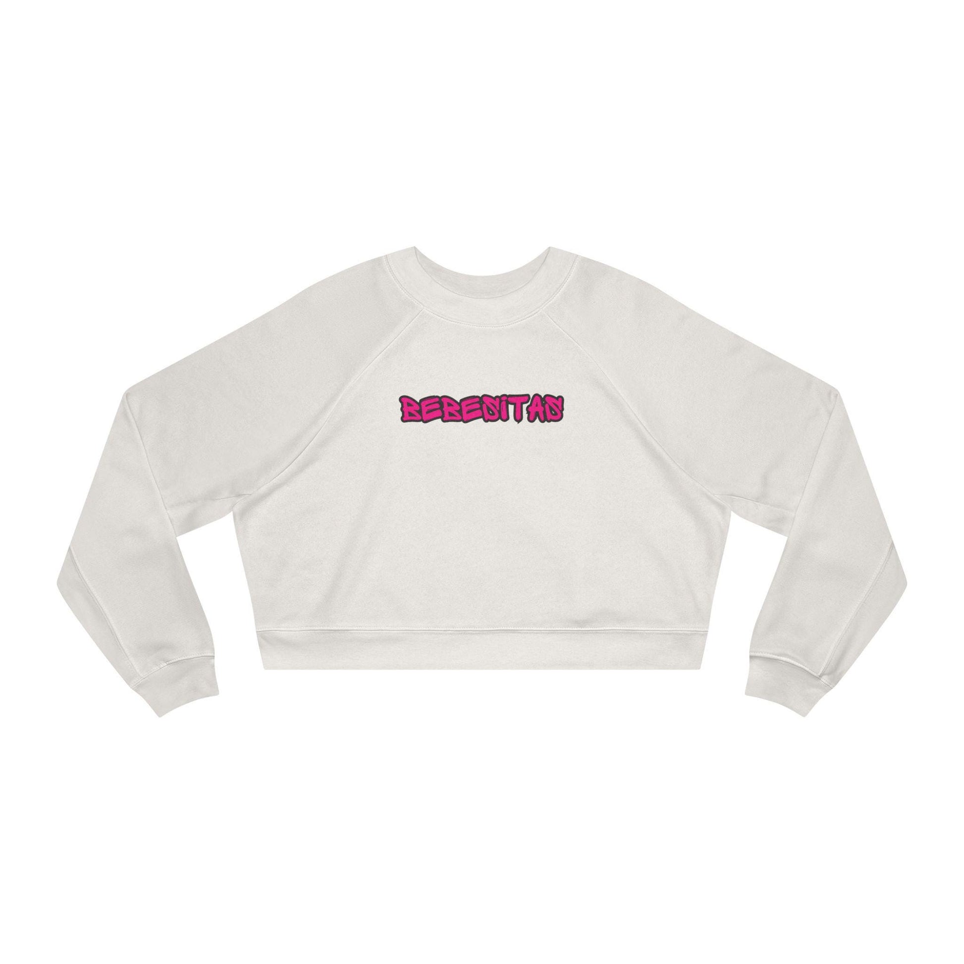 Bebesita Regateon Fan Cropped Hoodie Women's Pullover Sweatshirt