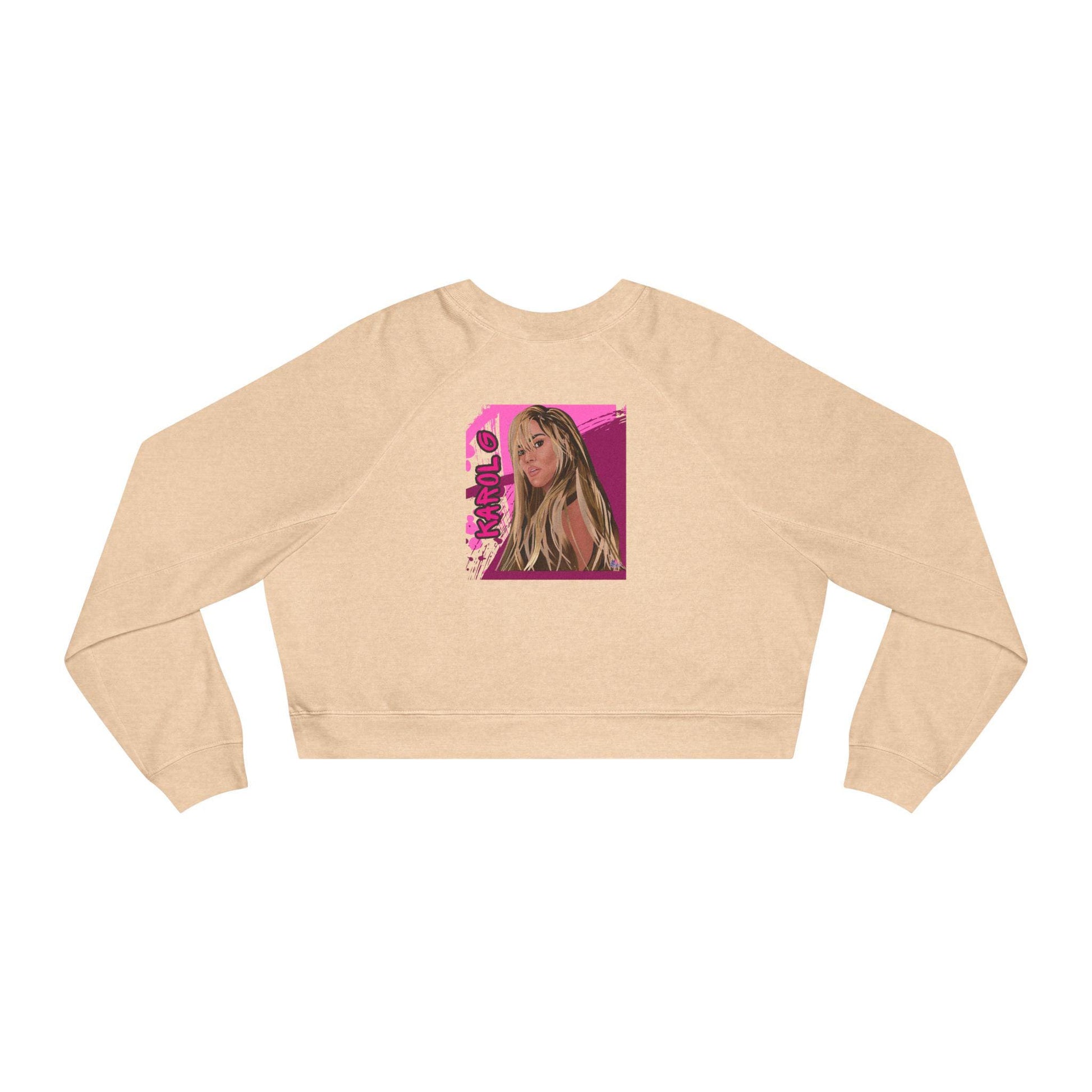 Bebesita Regateon Fan Cropped Hoodie Women's Pullover Sweatshirt
