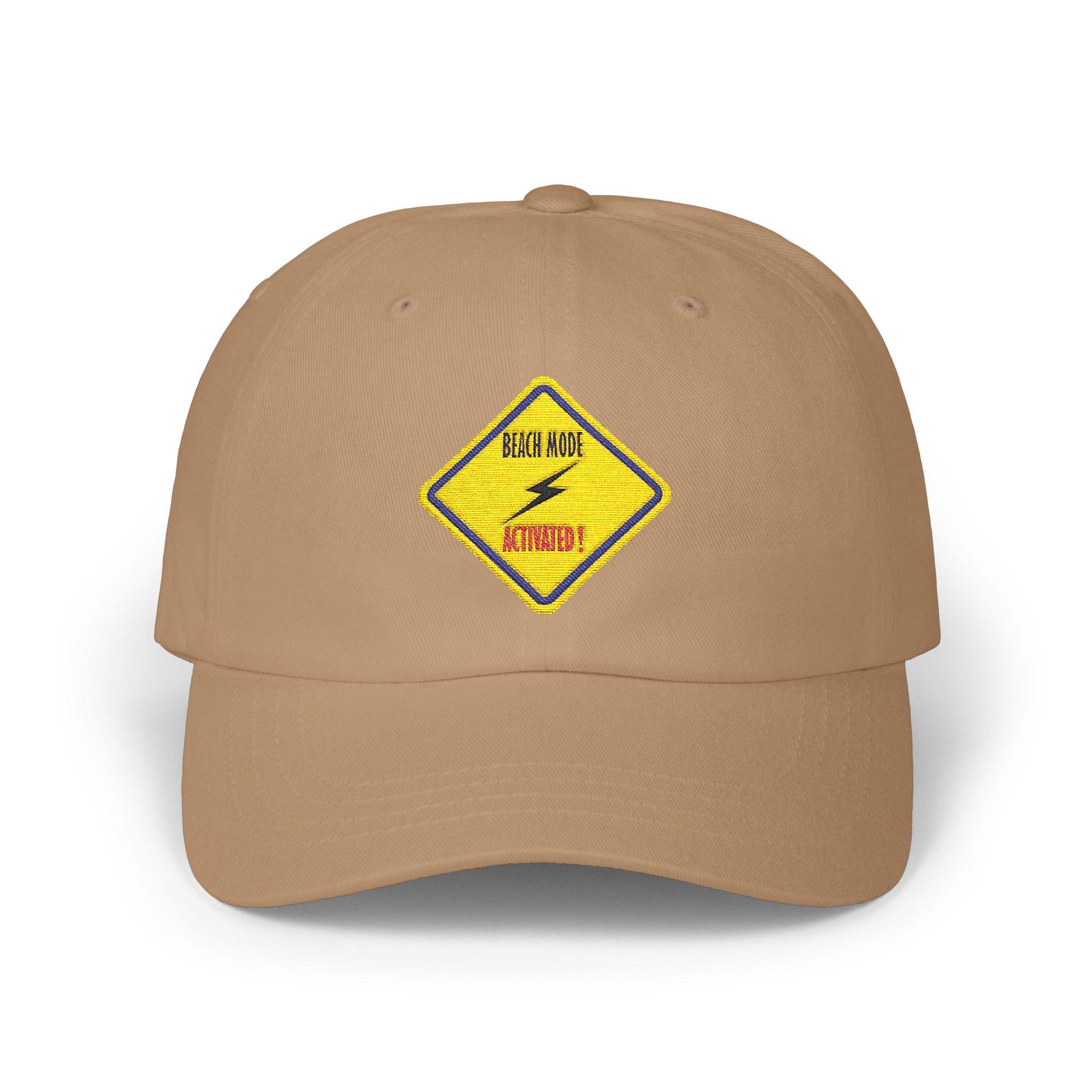 Lightning Bolt Classic Dad Hat embroidered Summer Vibes