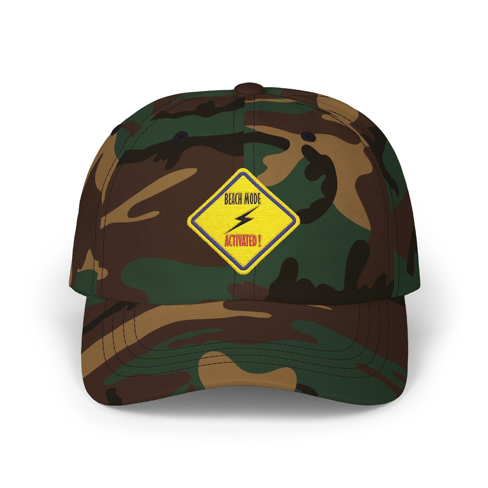 Lightning Bolt Classic Dad Hat embroidered Summer Vibes