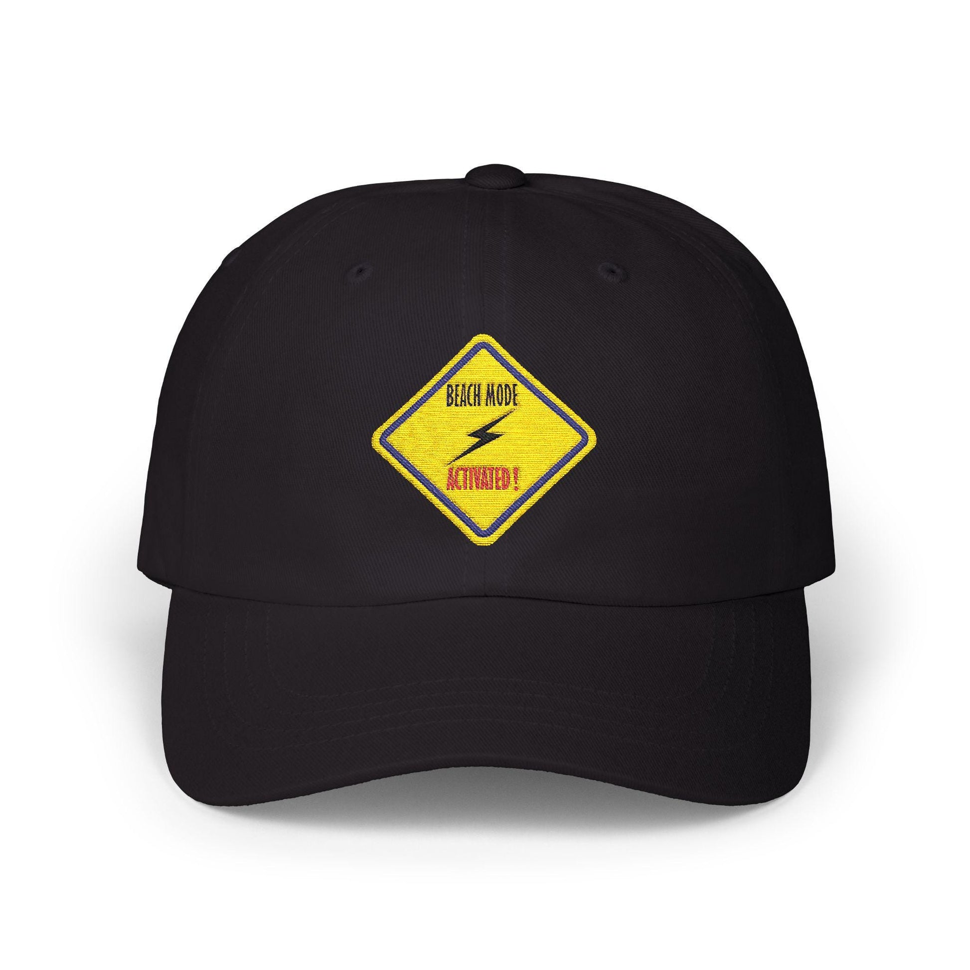 Lightning Bolt Classic Dad Hat embroidered Summer Vibes