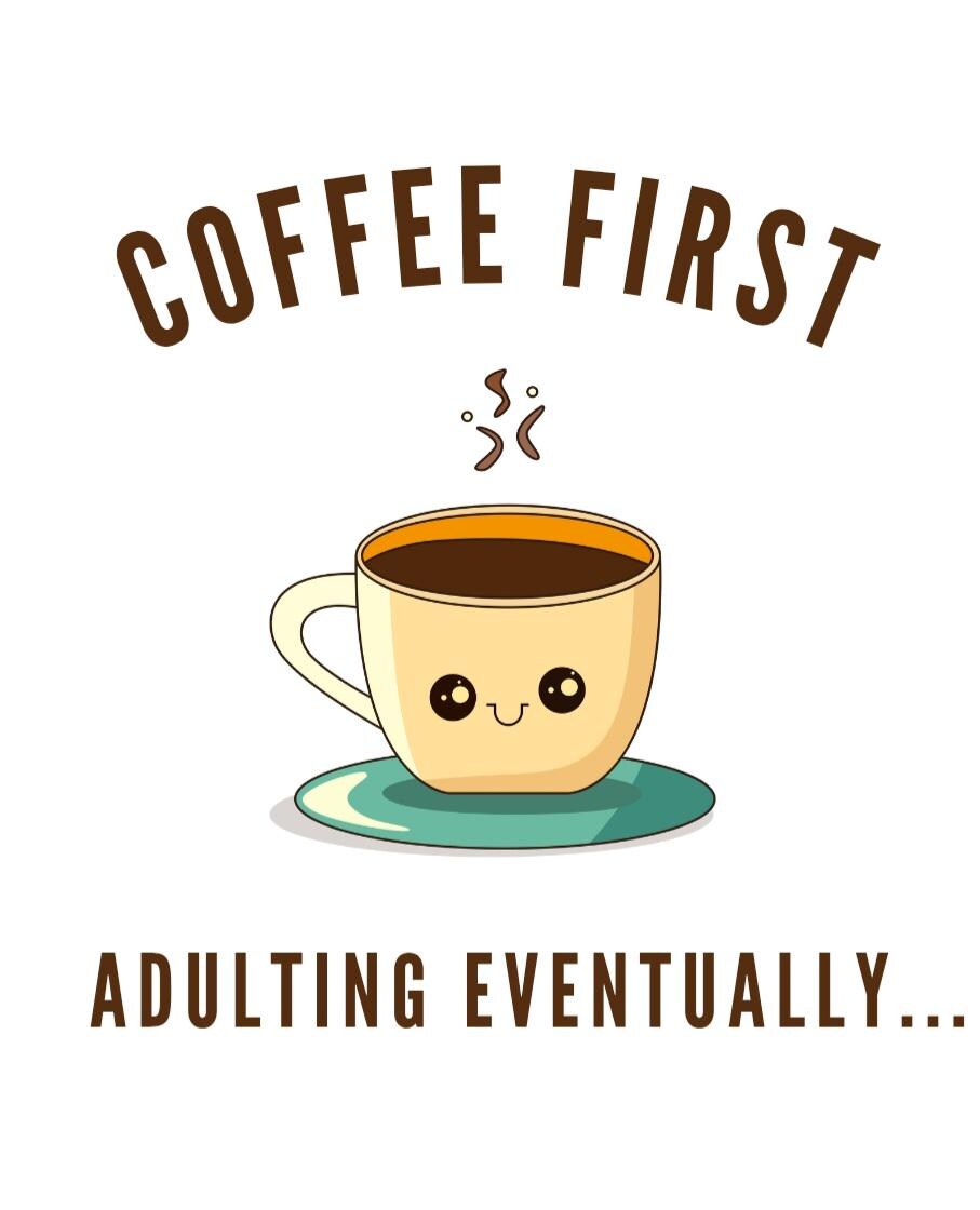 Funny Quote Accent Coffee Mug Unique Gift Idea for Coffee Lovers