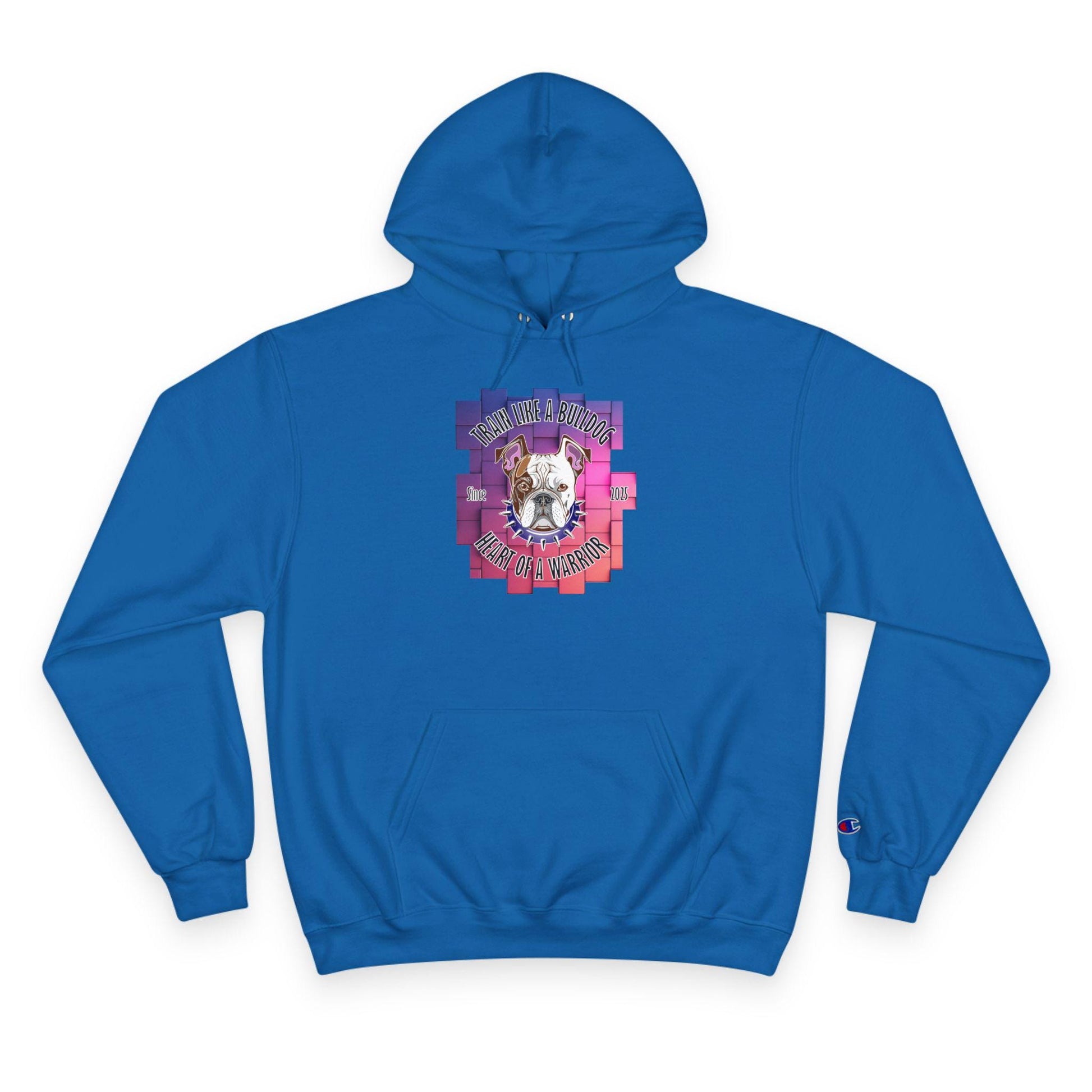 Bulldog Motivation Gym Champion® Hoodie