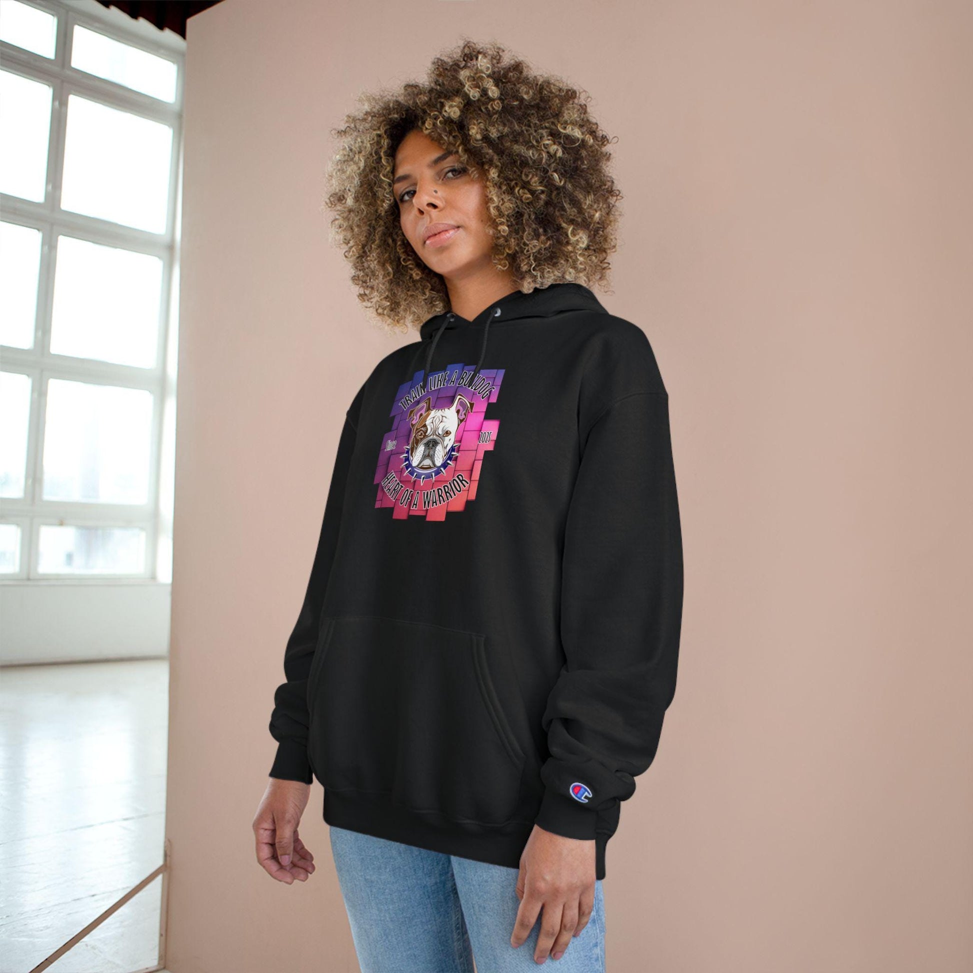 Bulldog Motivation Gym Champion® Hoodie