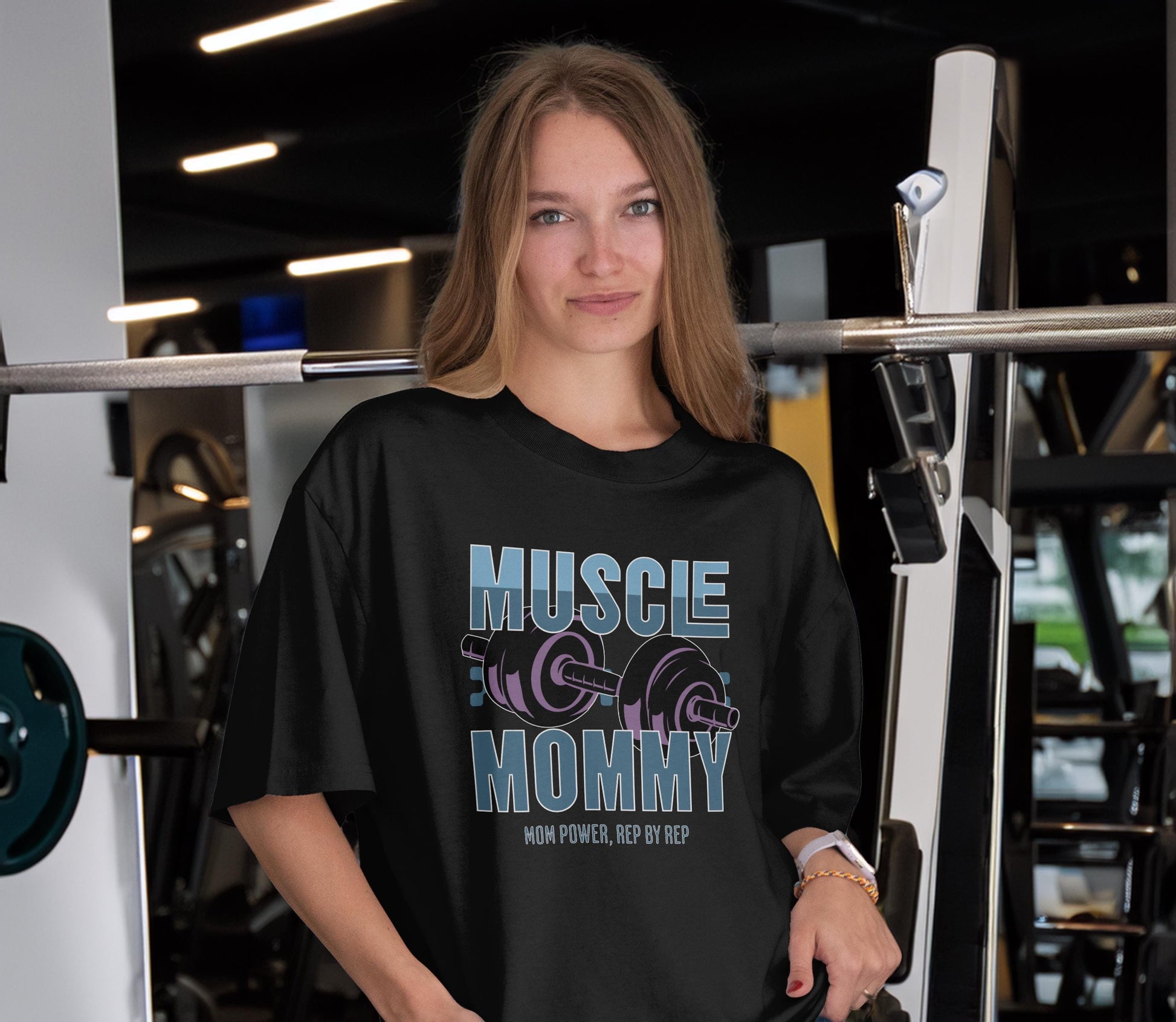 Muscle Mommy T-Shirt