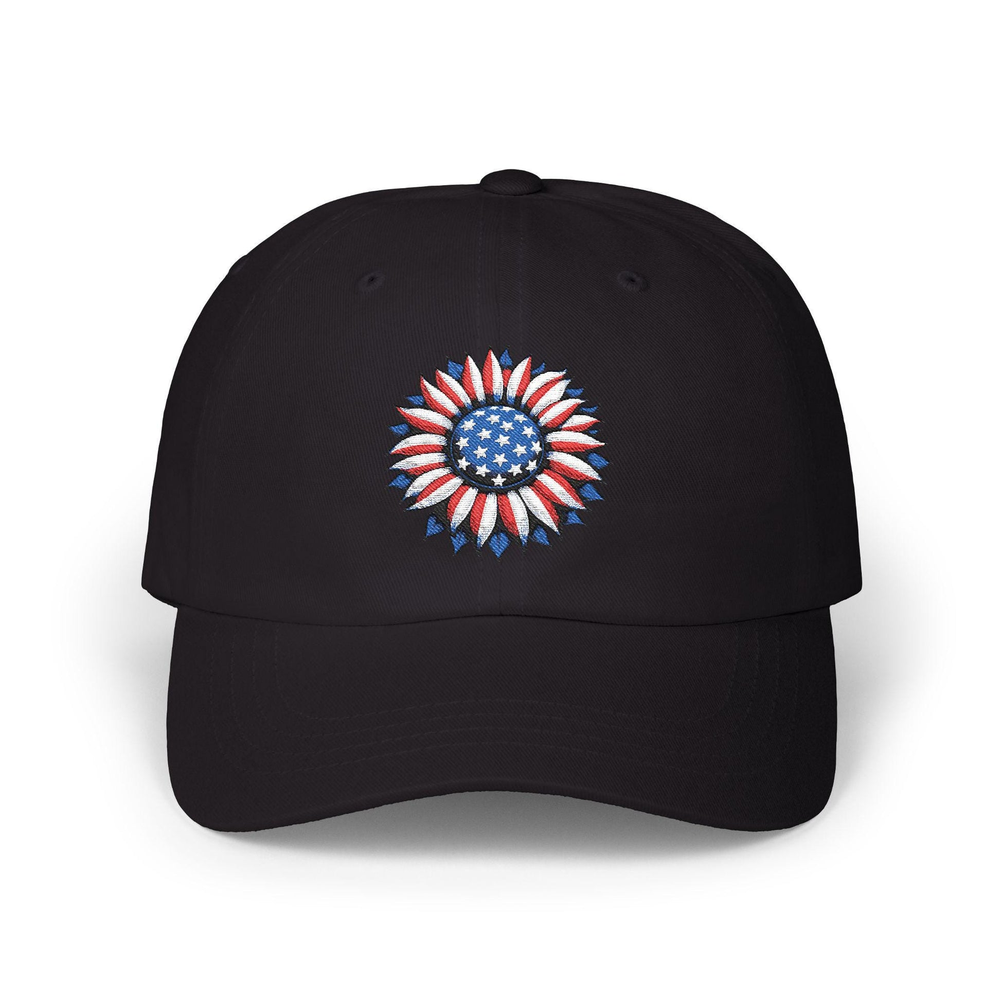 Embroidered Classic Dad Cap for 4th of July Patriotic