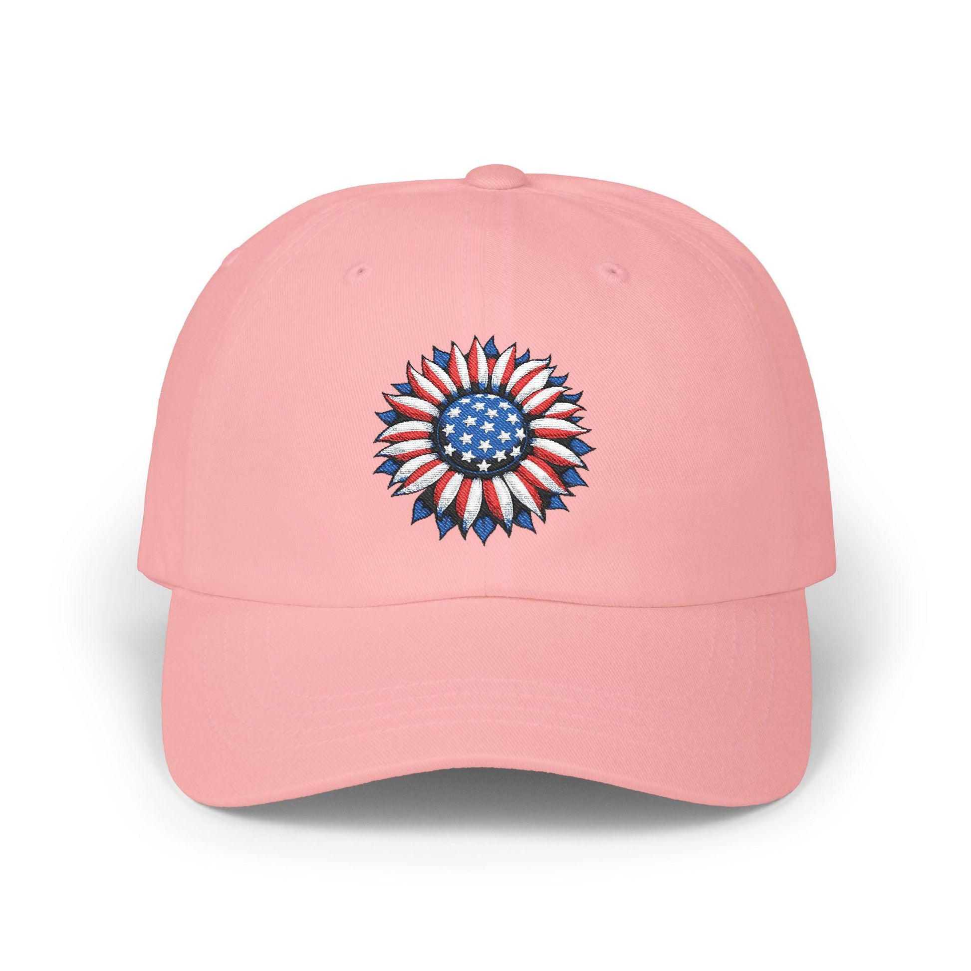 Embroidered Classic Dad Cap for 4th of July Patriotic