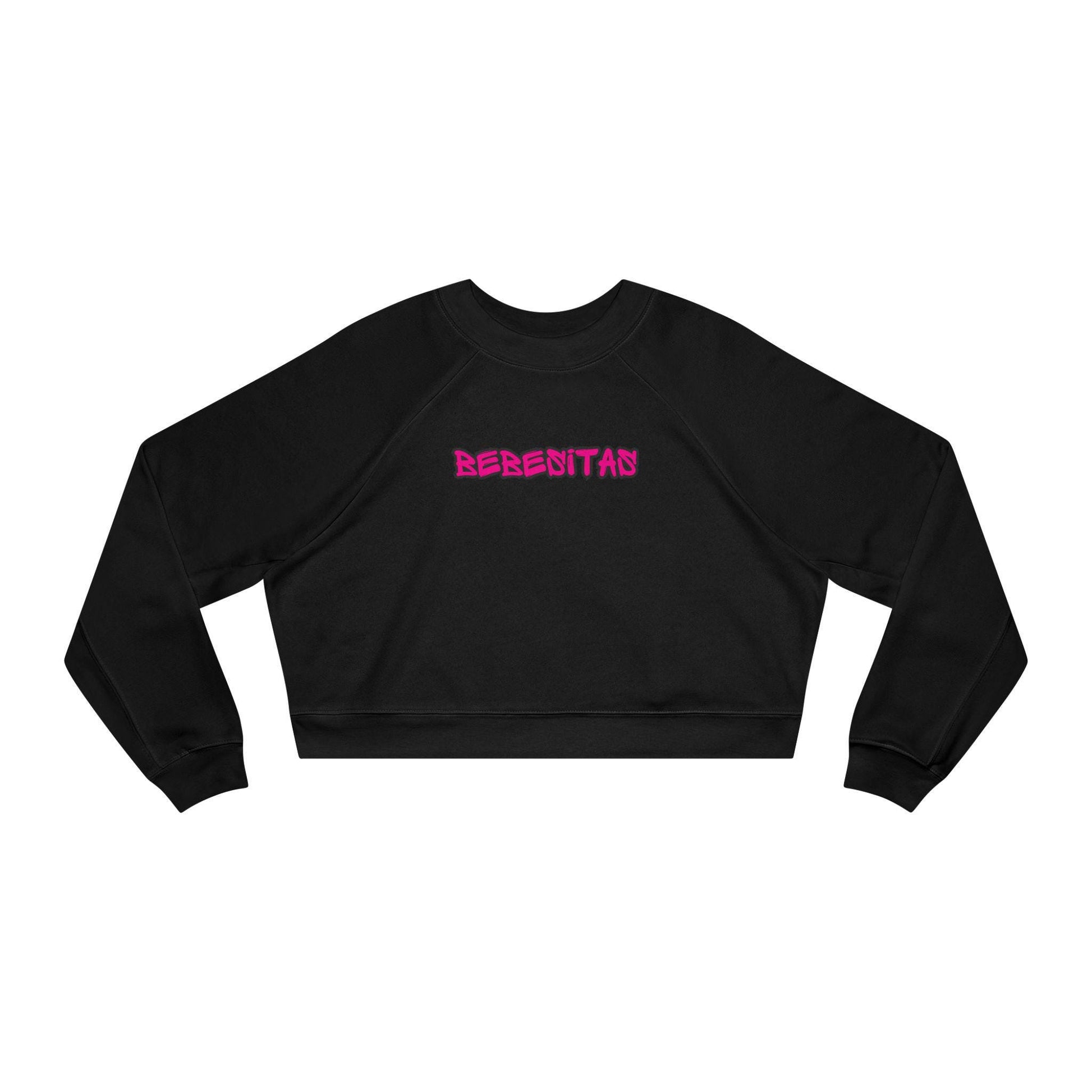 Bebesita Regateon Fan Cropped Hoodie Women's Pullover Sweatshirt
