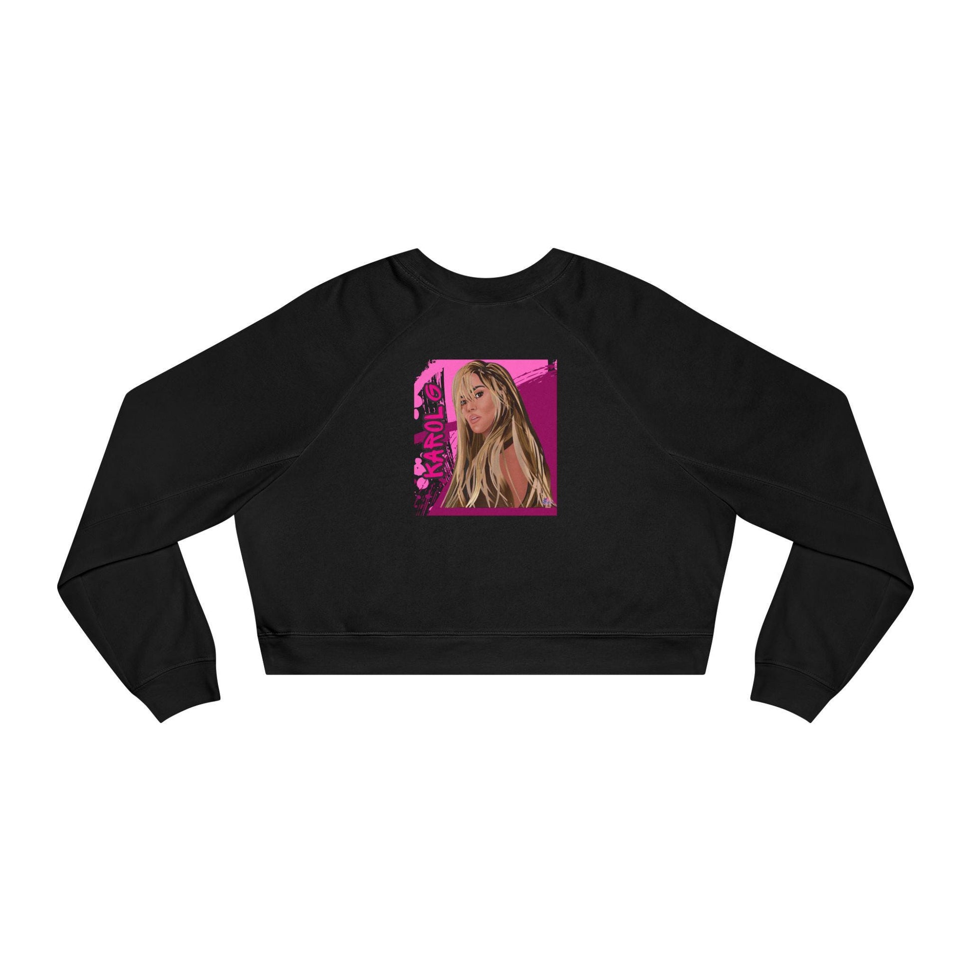 Bebesita Regateon Fan Cropped Hoodie Women's Pullover Sweatshirt