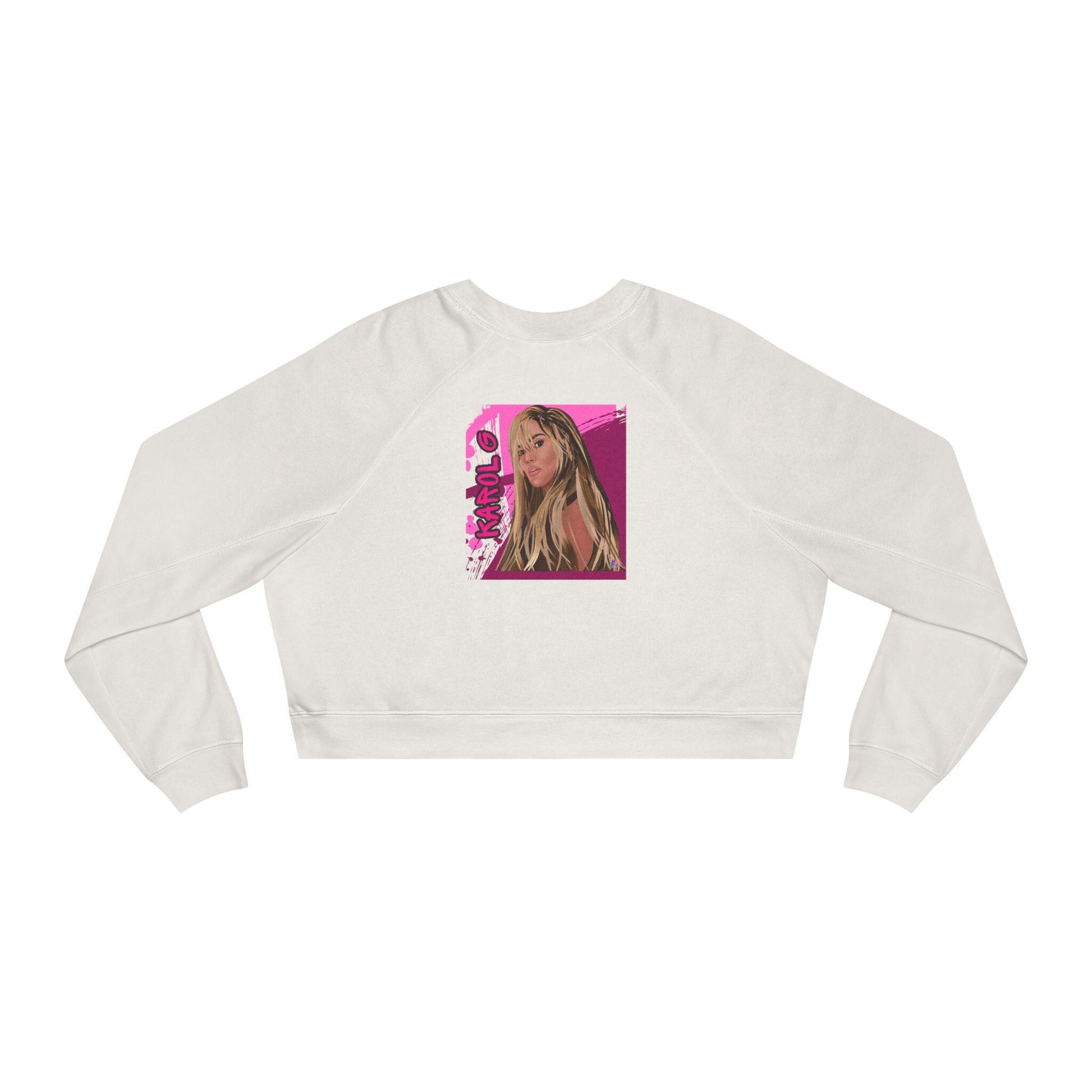 Bebesita Regateon Fan Cropped Hoodie Women's Pullover Sweatshirt