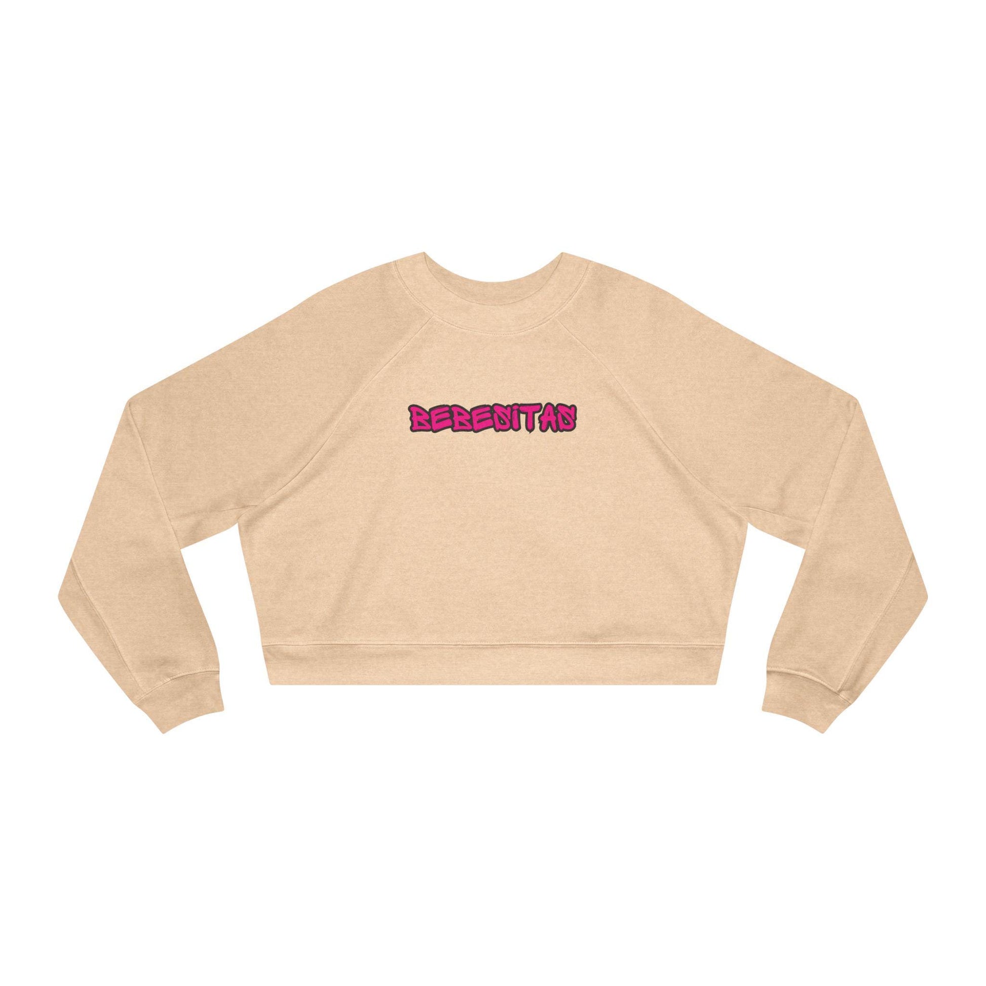 Bebesita Regateon Fan Cropped Hoodie Women's Pullover Sweatshirt