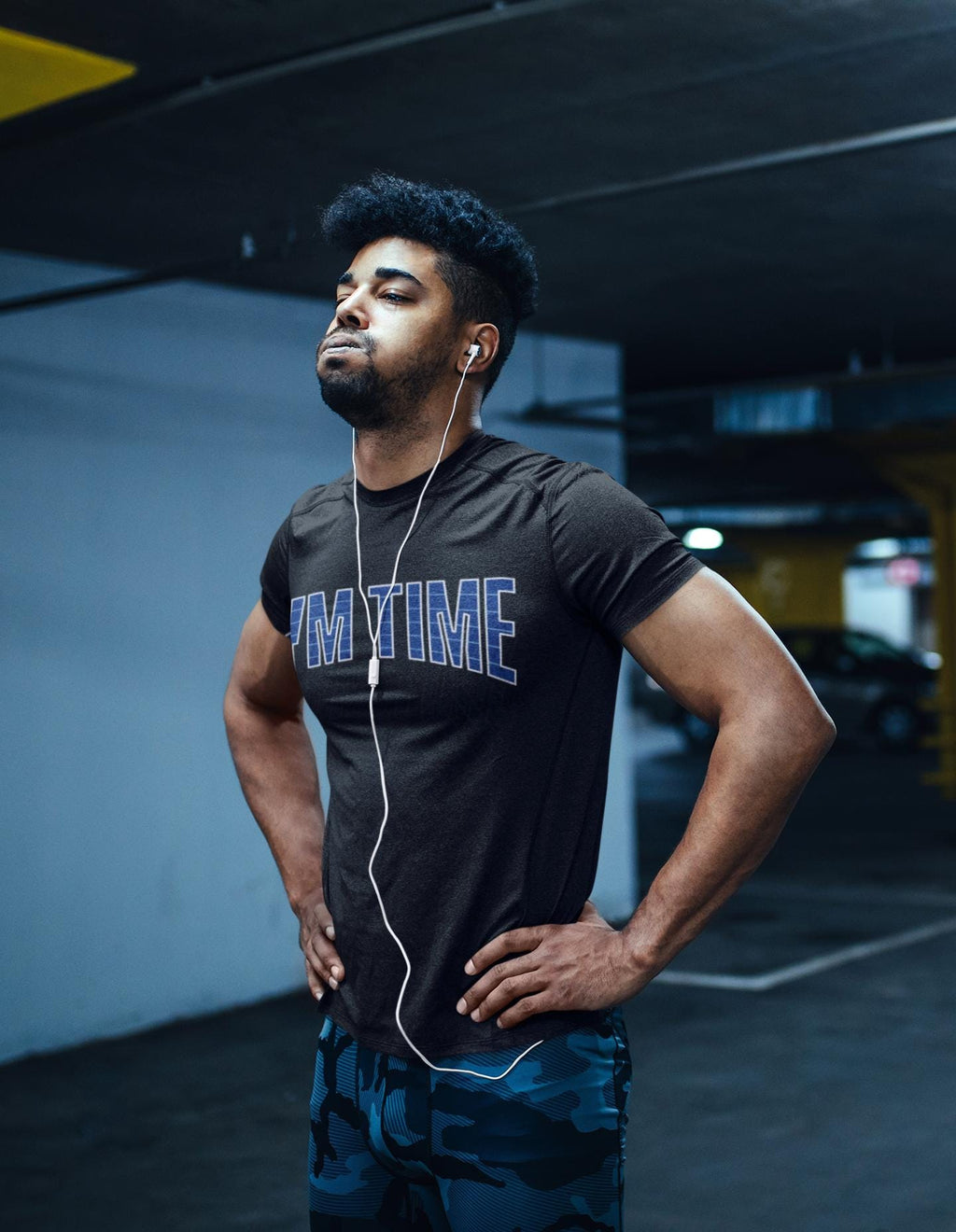 Adidas® Sport T-shirt Workout Shirt Gym Bulldog Motivational Art