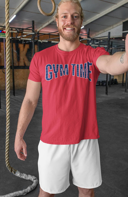 Adidas® Sport T-shirt Workout Shirt Gym Bulldog Motivational Art