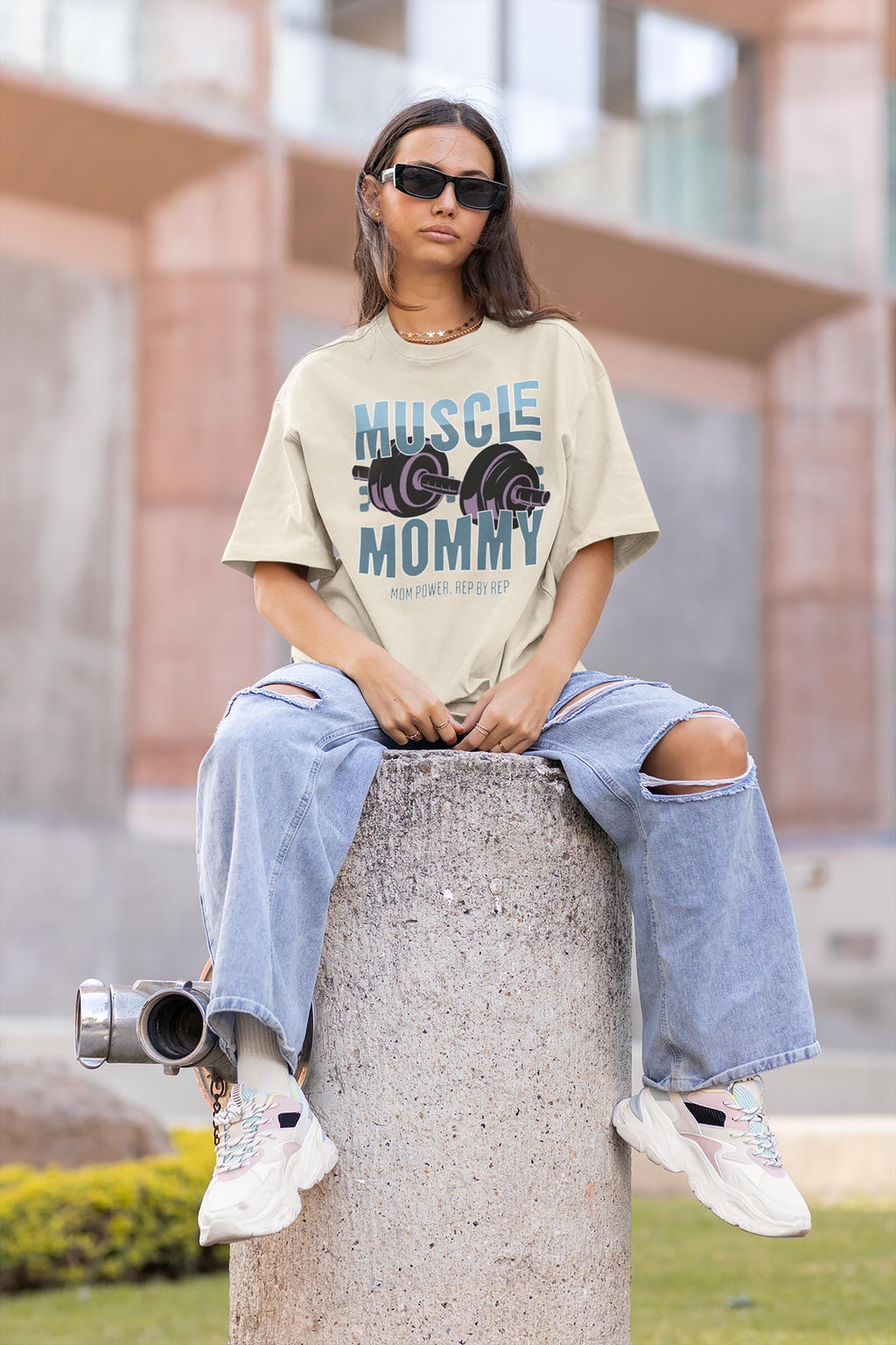 Muscle Mommy T-Shirt