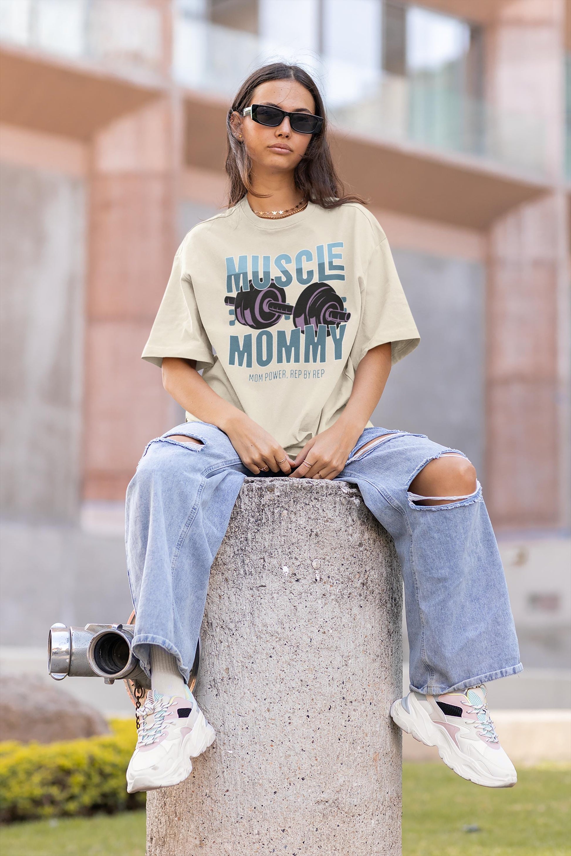 Muscle Mommy T-Shirt