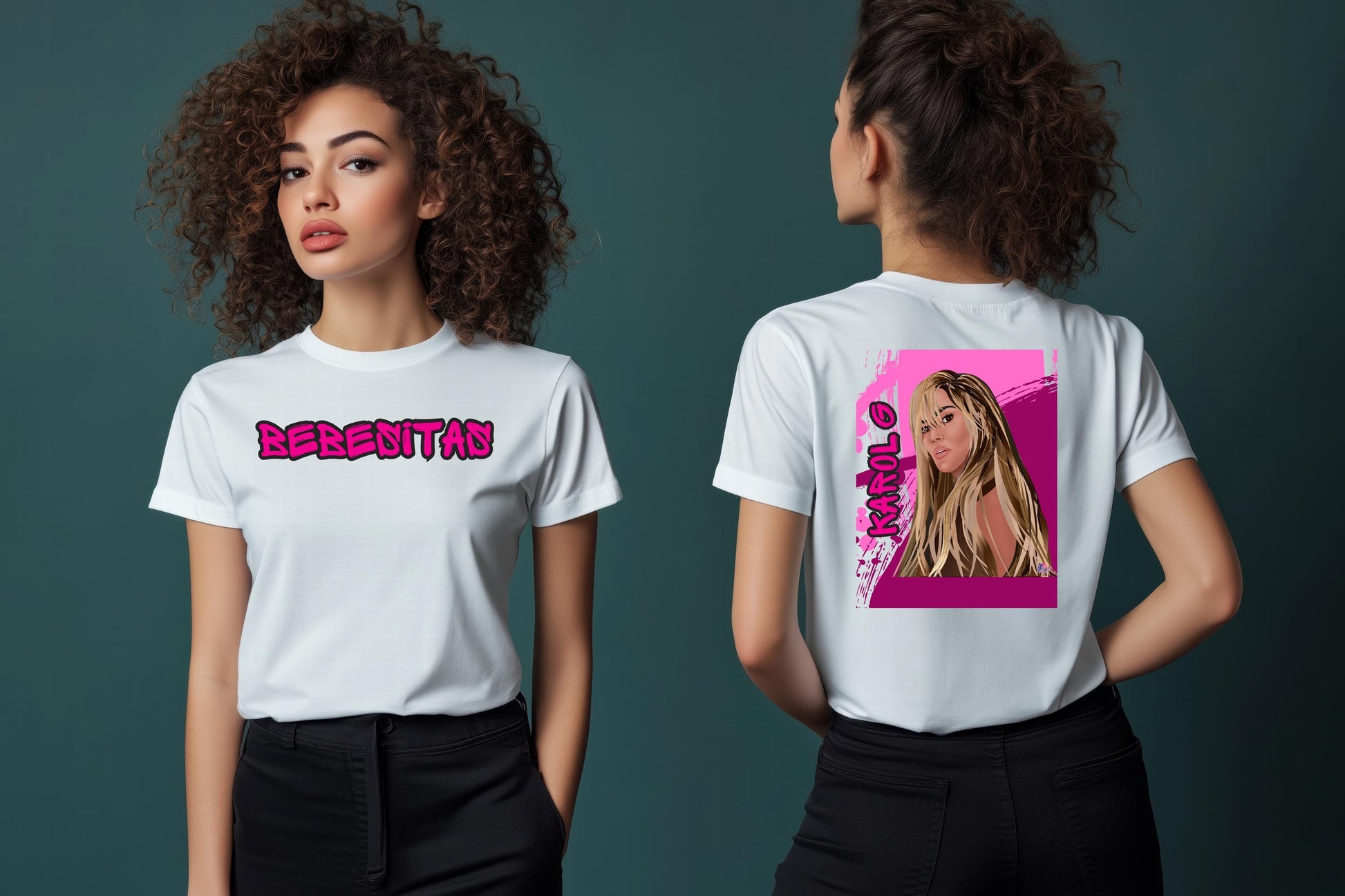 Bebesita Reggaeton Fan T-Shirt
