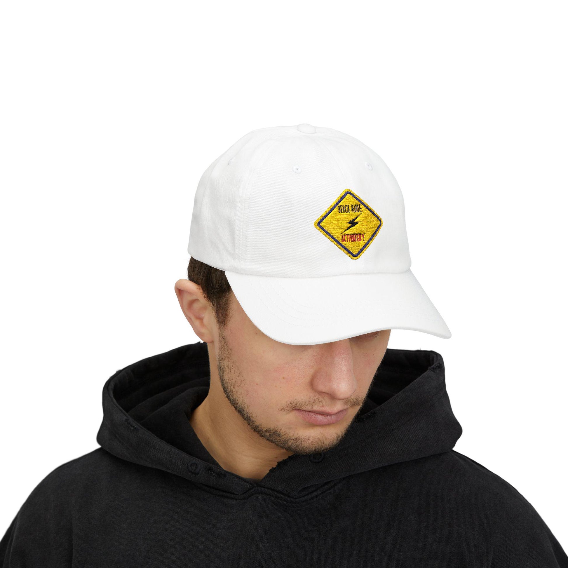 Lightning Bolt Classic Dad Hat embroidered Summer Vibes