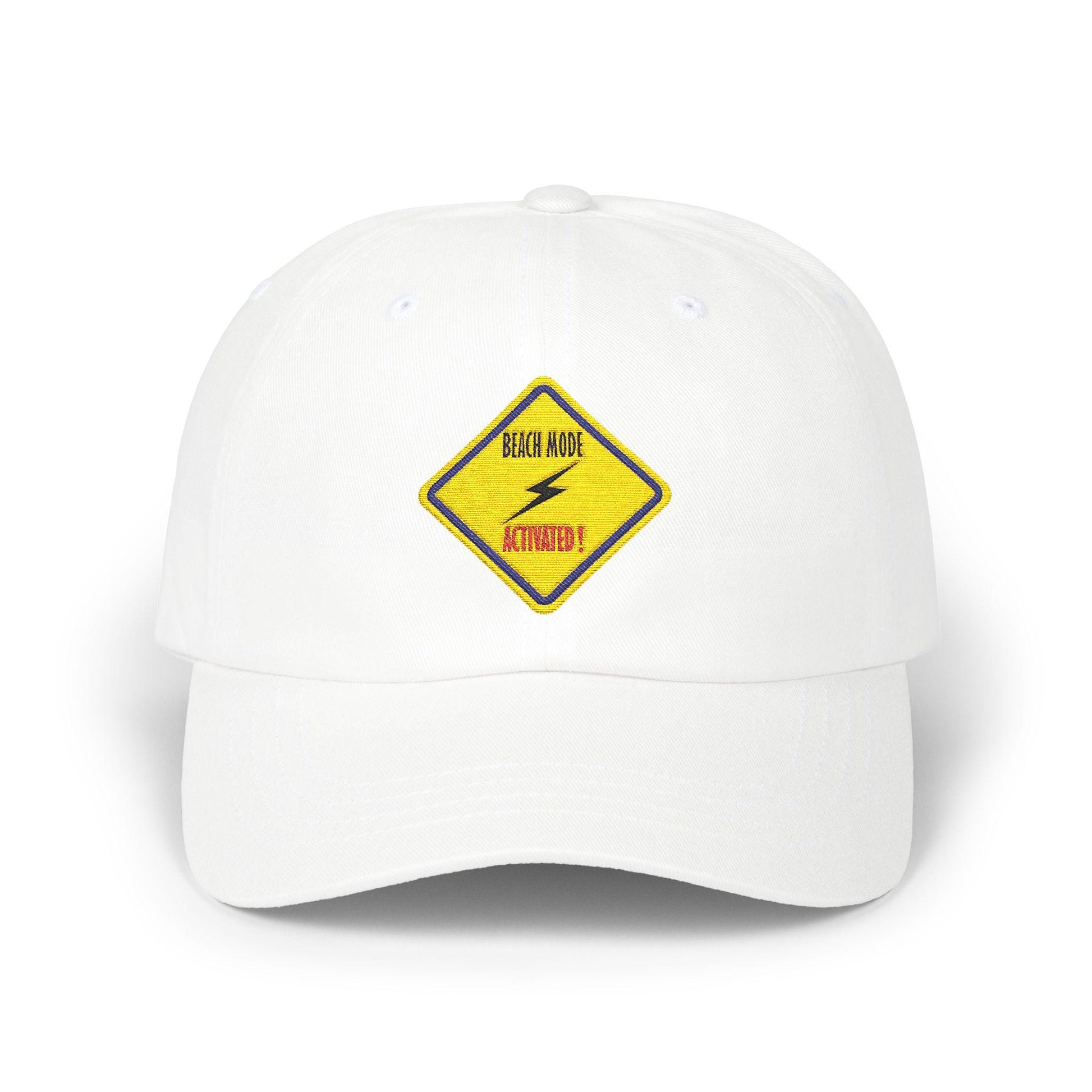 Lightning Bolt Classic Dad Hat embroidered Summer Vibes