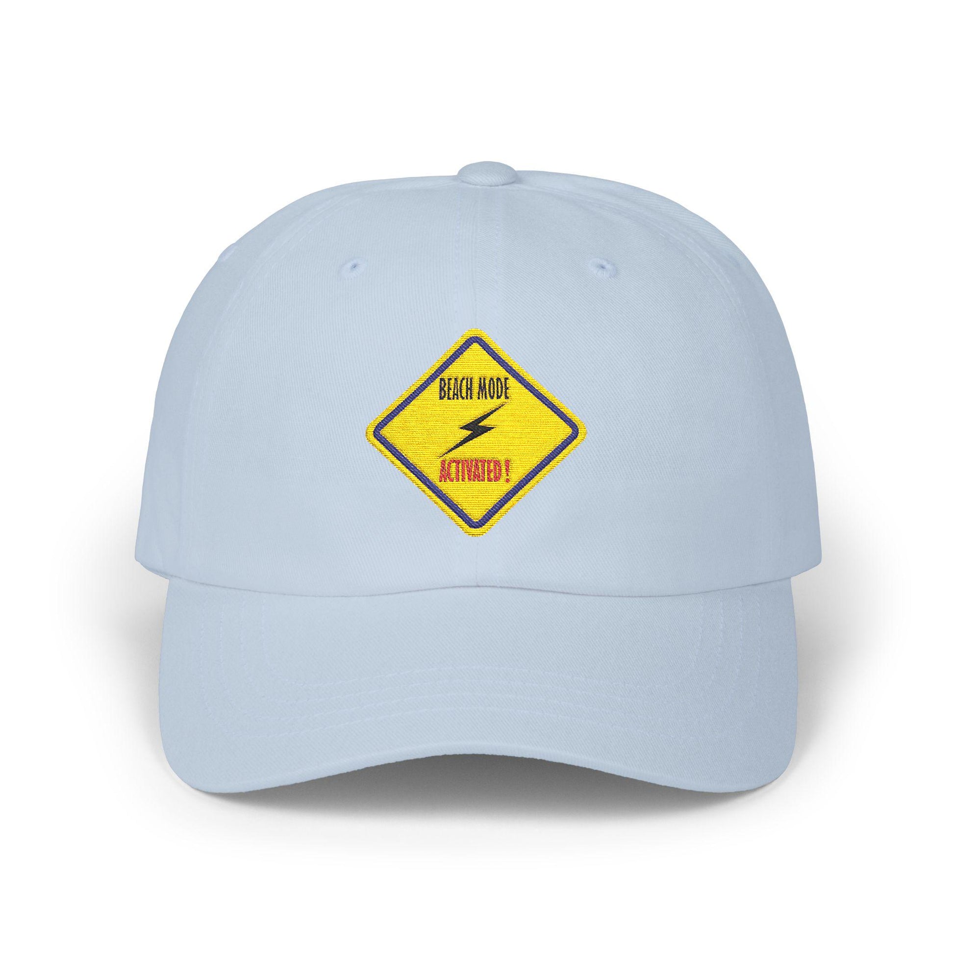 Lightning Bolt Classic Dad Hat embroidered Summer Vibes