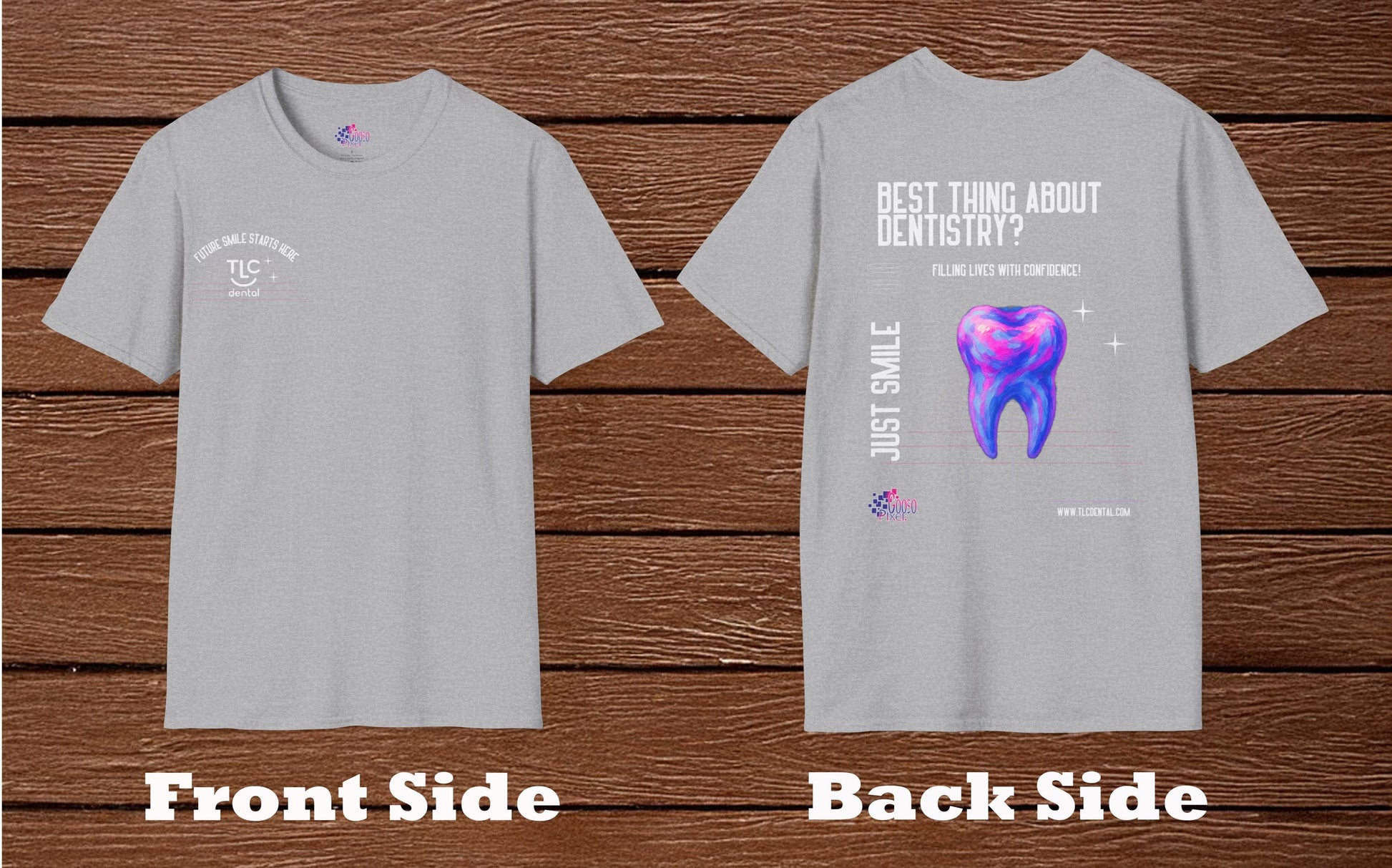 Dental Office Logo Customizable T-Shirt